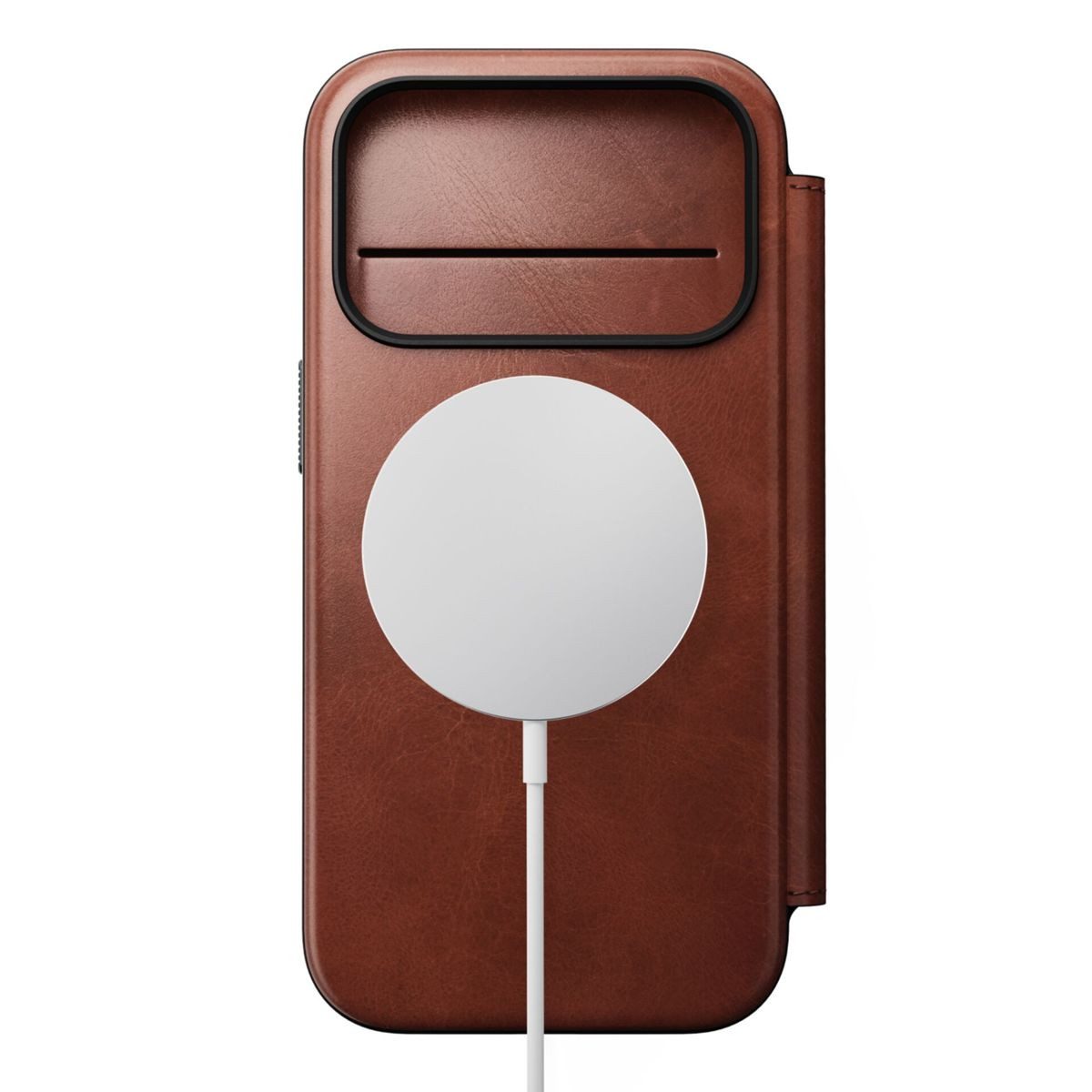 Nomad Smartphone-Hülle Modern Leather Folio iPhone 17 Pro Olde Dublin H.