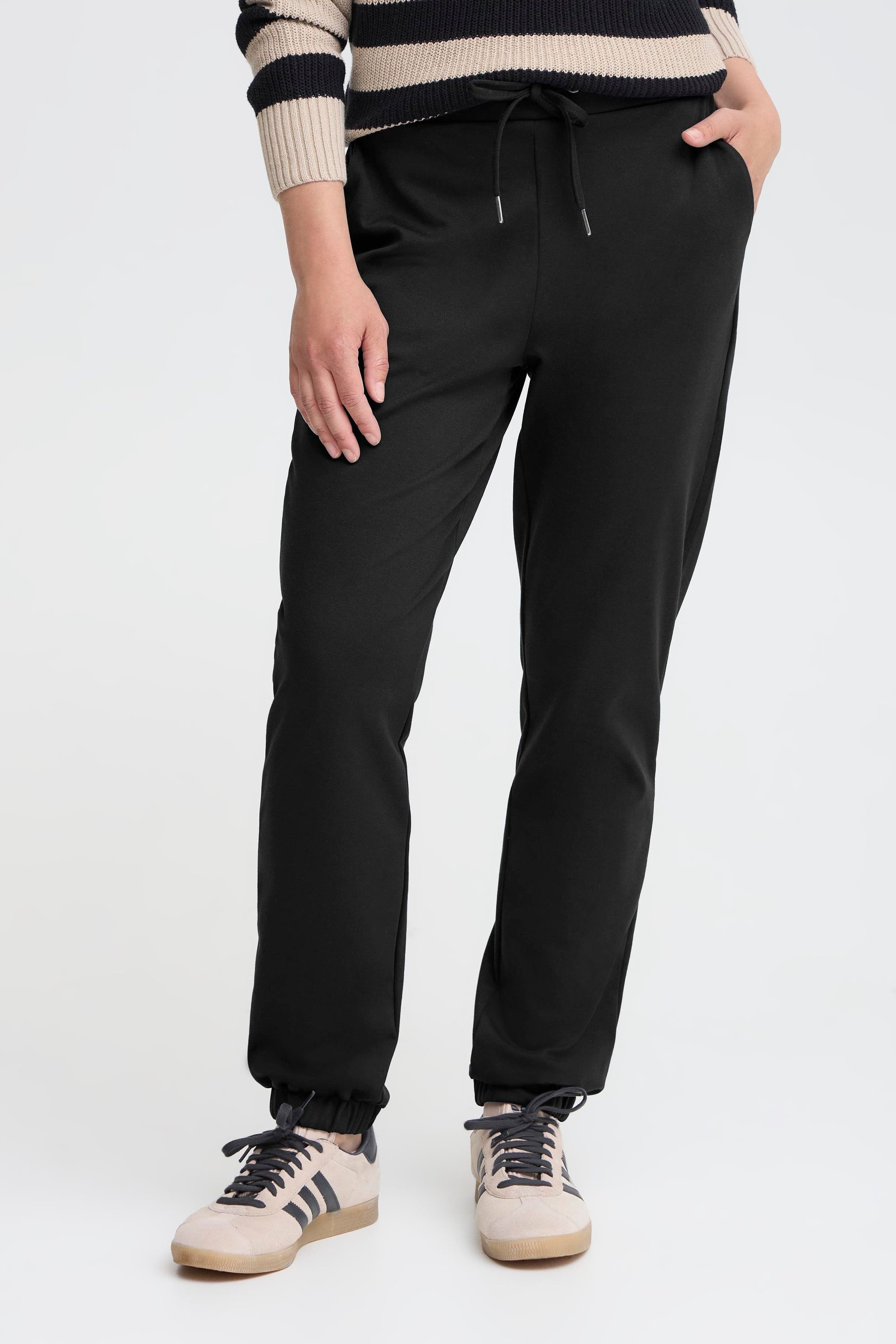 OXMO Chinohose OXHENNA PANTS Modische Joggpant mit praktischen Taschen günstig online kaufen
