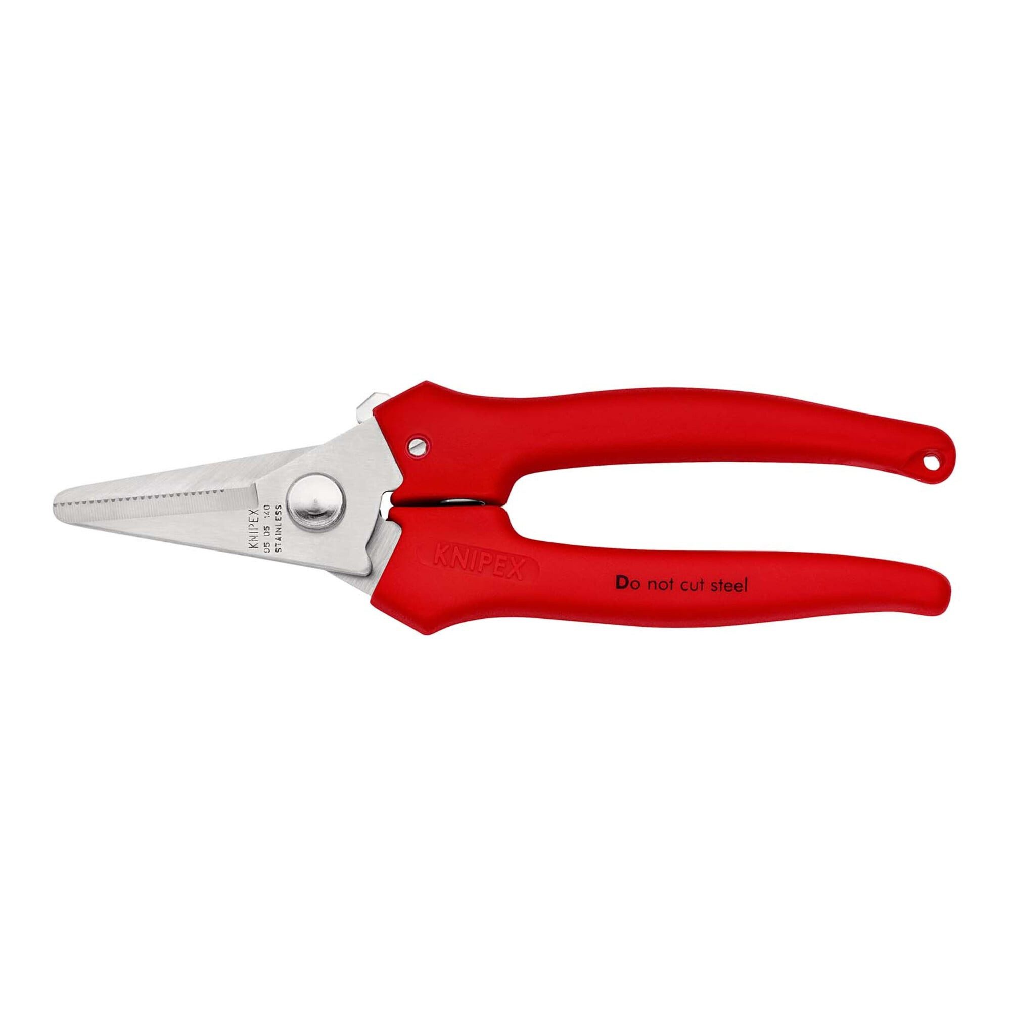 Knipex Kombischere KNIPEX 95 05 140 Kombischere mit Kunststoff umspritzt 140 mm