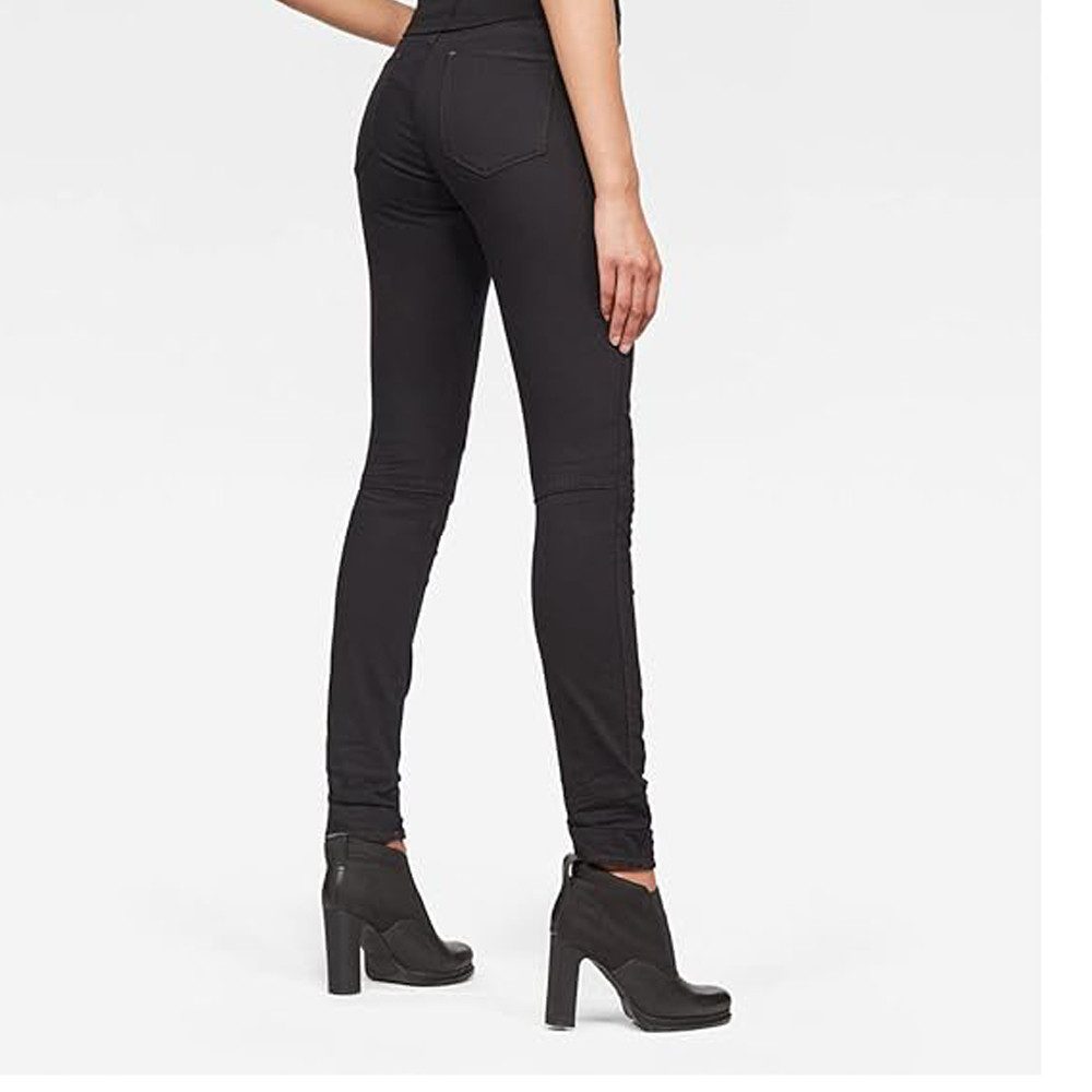 G-STAR Gerade Jeans RAW Damen 5622 Mid-Waist Skinny Jeans (1-tlg) Women 5-Pocket Hose 24W / 32L