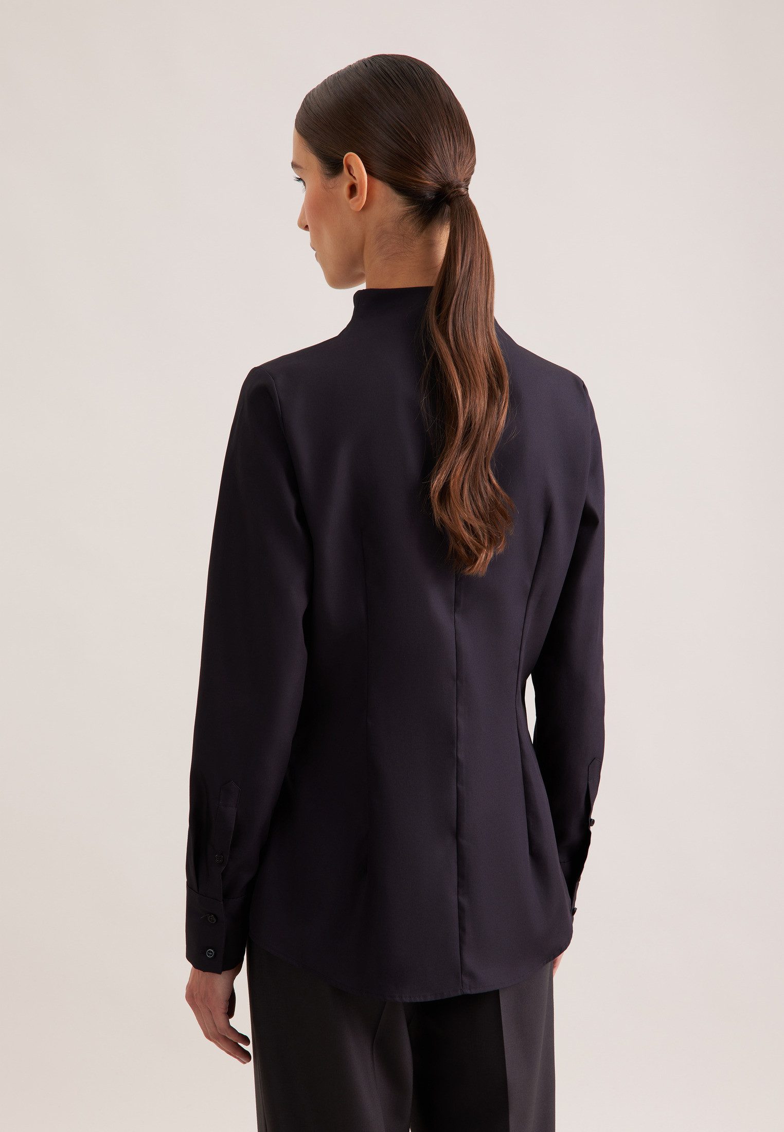 seidensticker Klassische Bluse 1/1 Uni günstig online kaufen