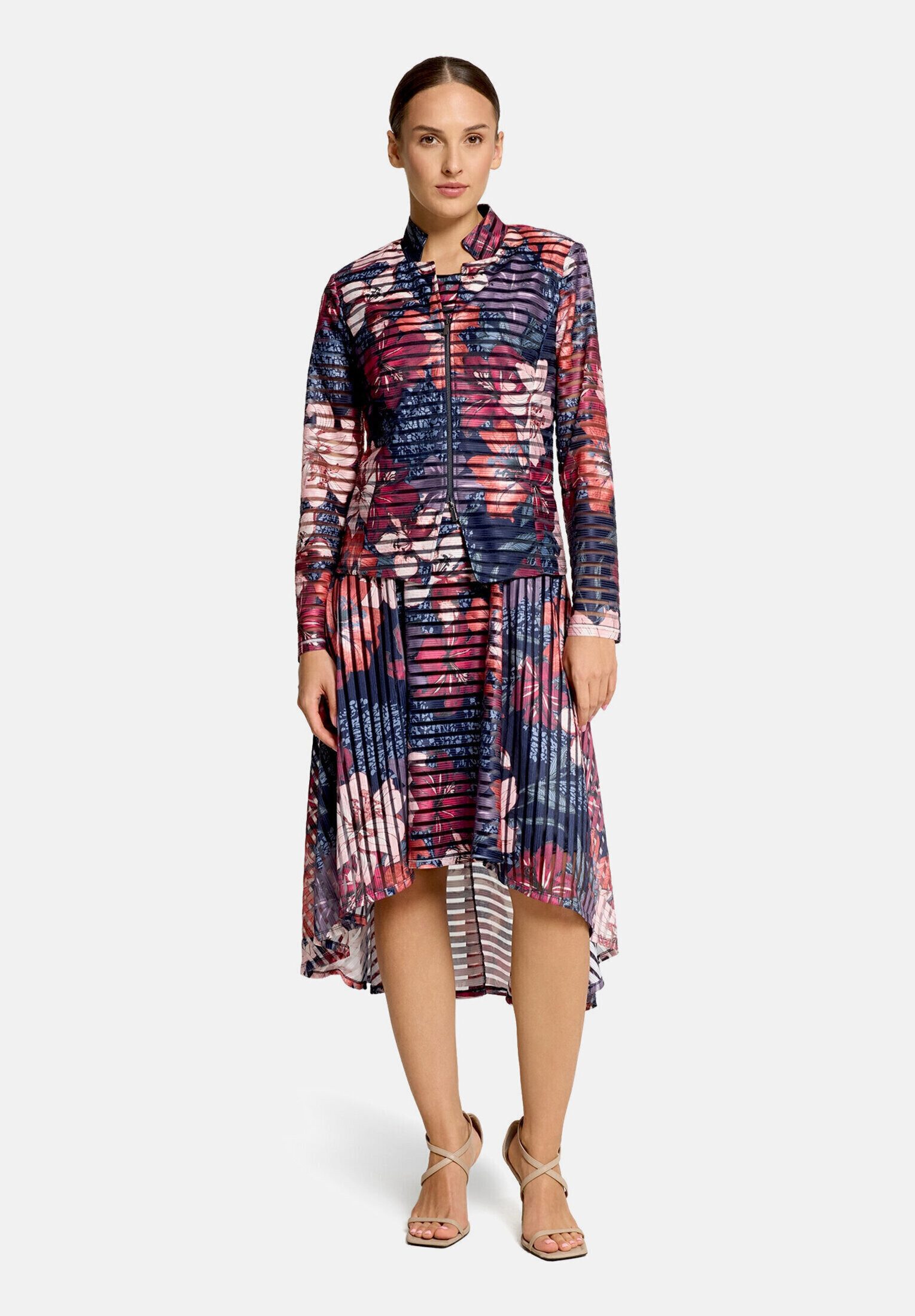 Vera Mont Jackenblazer Damen mit Print