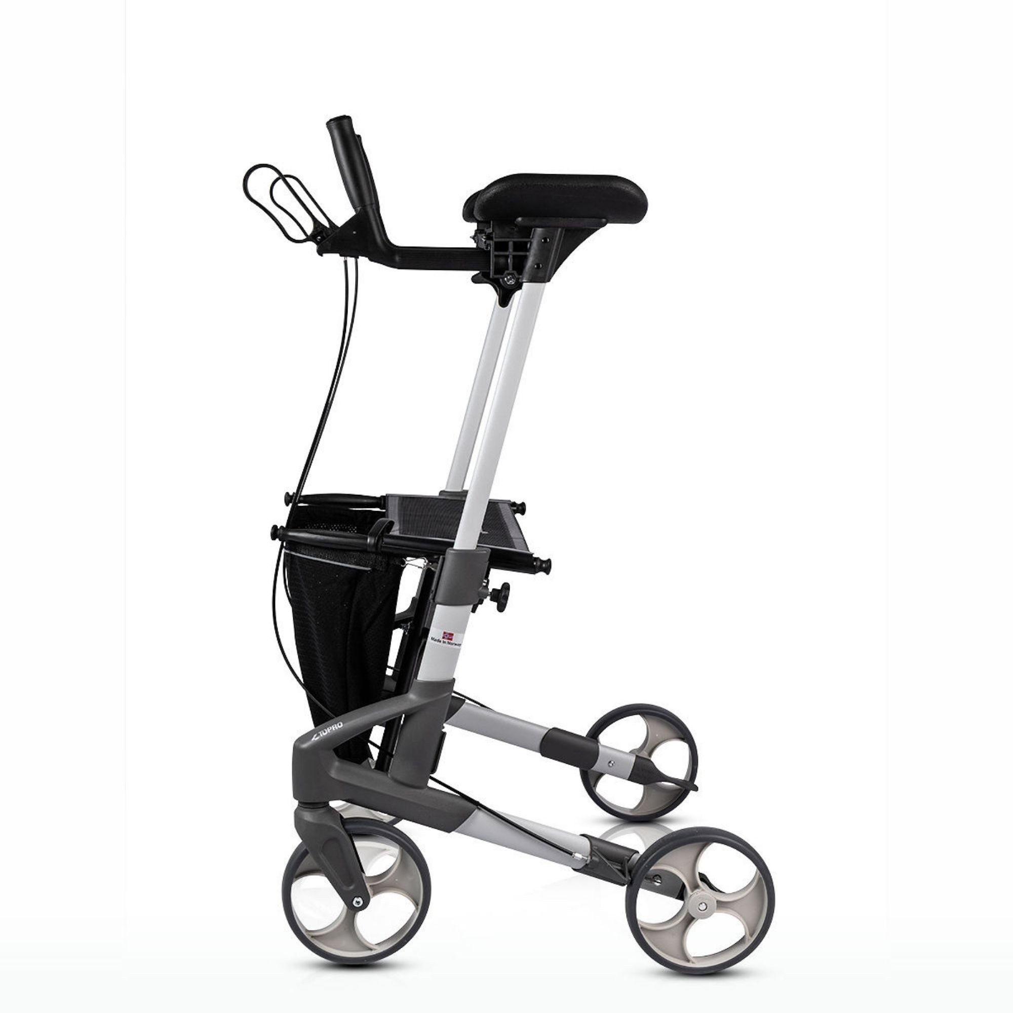 Topro Rollator Unterarmgehwagen TOPRO Troja Walker², Größe M, 7 Jahre Garantie