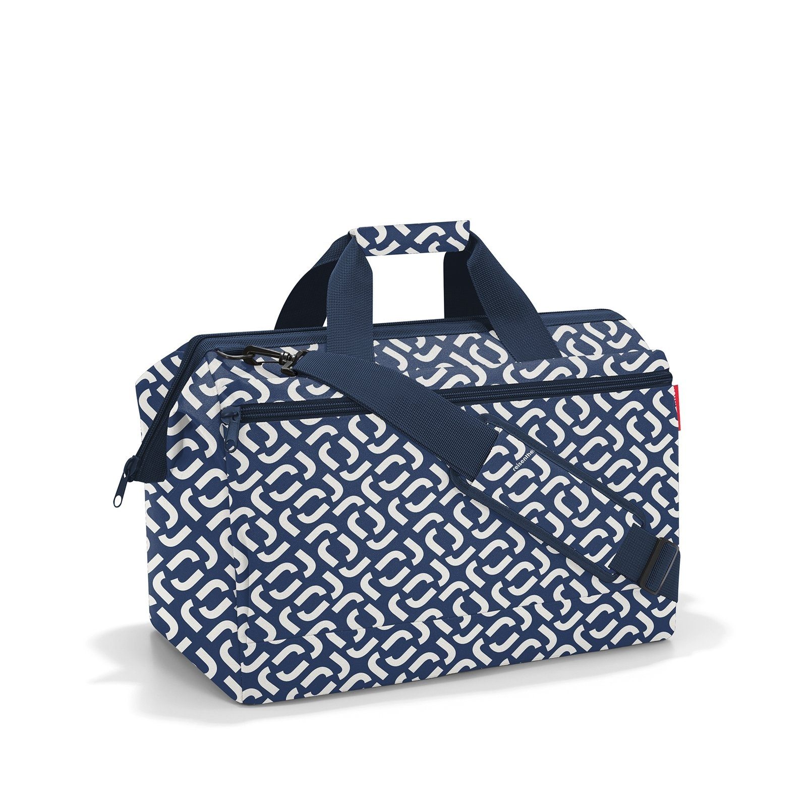 REISENTHEL® Reisetasche Handtasche allrounder L pocket signature navy