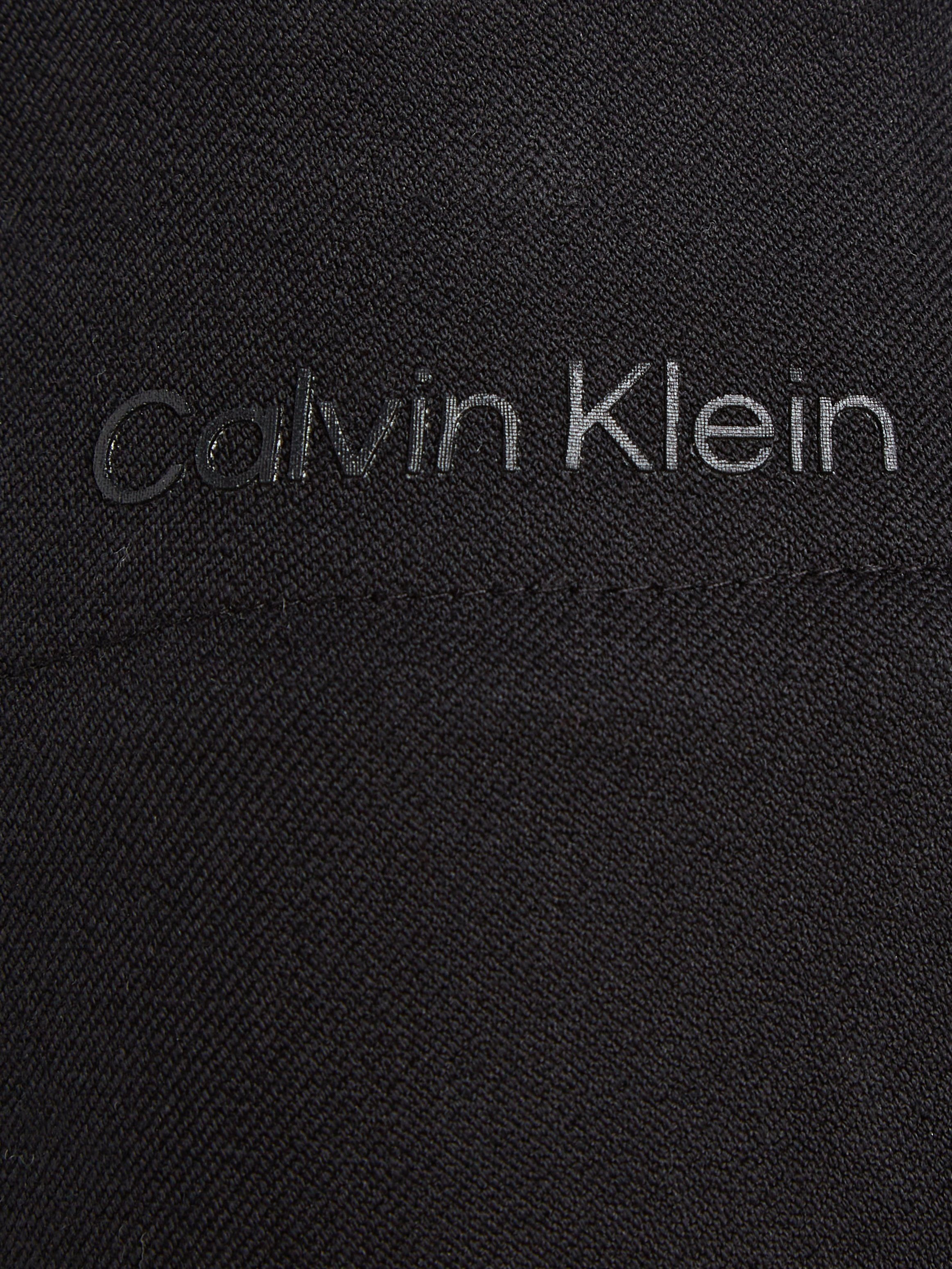 GABARDINE Calvin Klein Stretch-Hose SKINNY PANT STRETCH