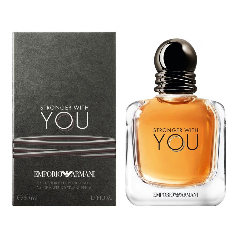 Eau de Parfum Emporio Armani Stronger With You, Eau de Toilette Spray 50 ml