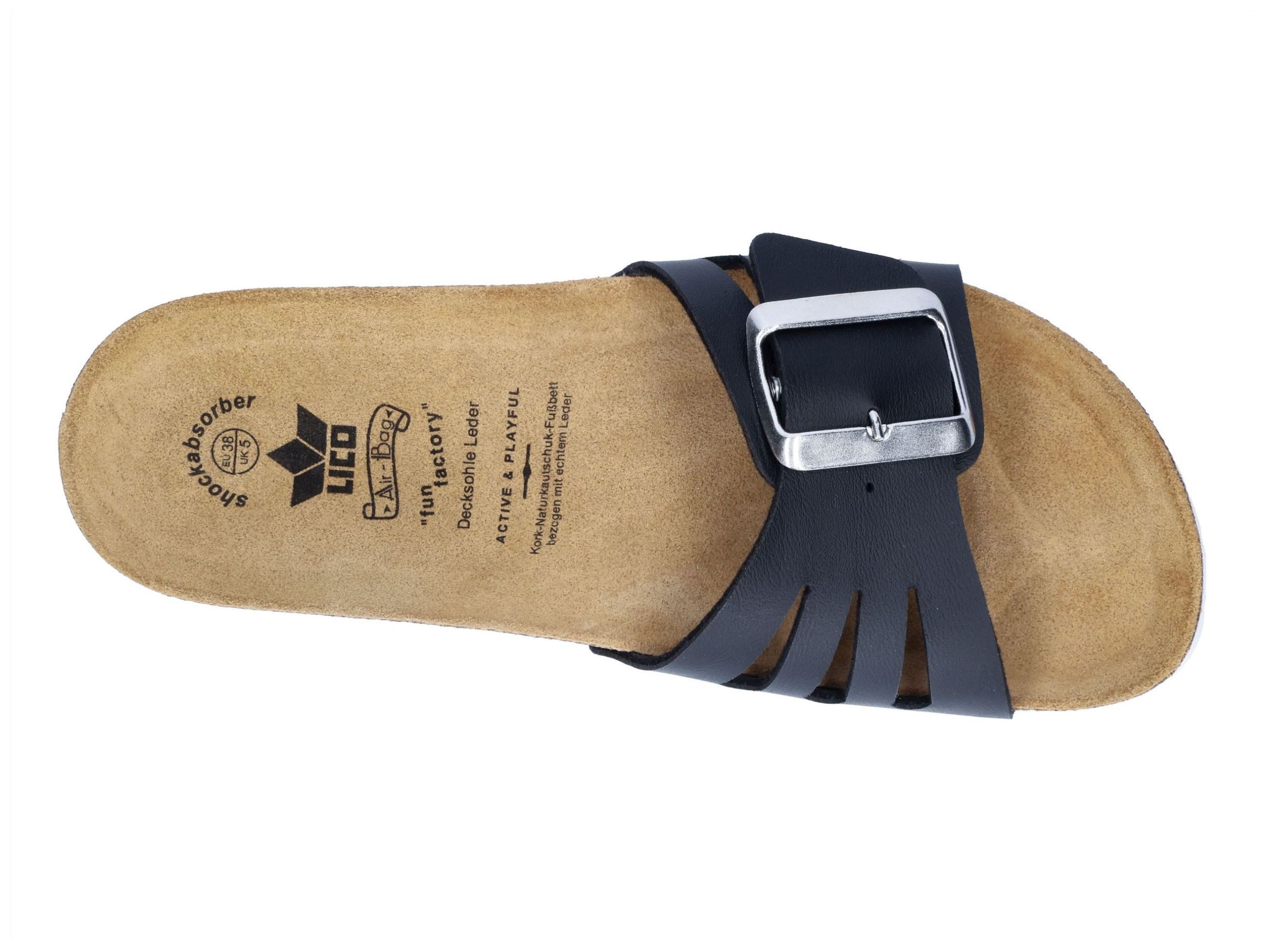 Lico Pantolette Bioline Once Fashion Pantolette