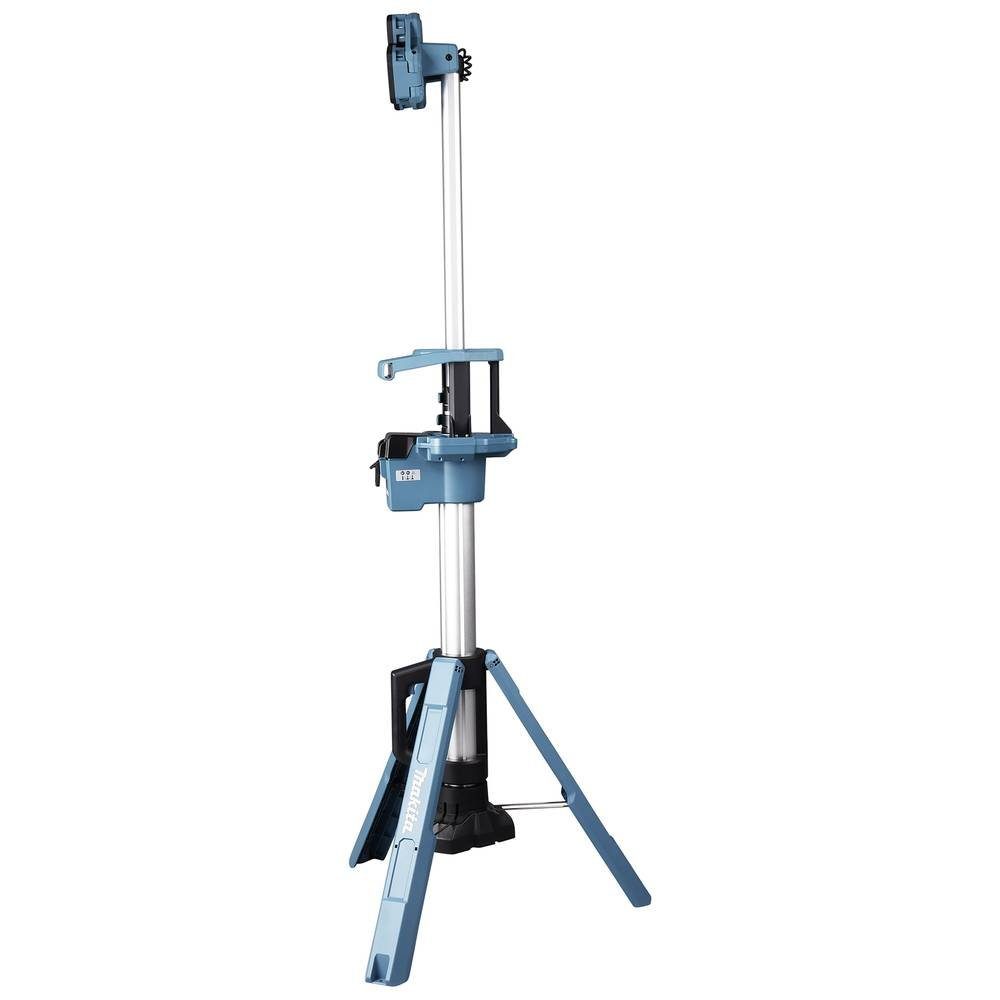 Makita Baustrahler LED-Baustrahler 14.4V-18V kpl DEADML814, Höhenverstellbar