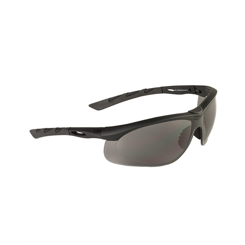 SWISS EYE® Sportbrille TACT.BRILLE LANCER - SMOKE, (Set, mit Tragetasche), UV Schutz 400