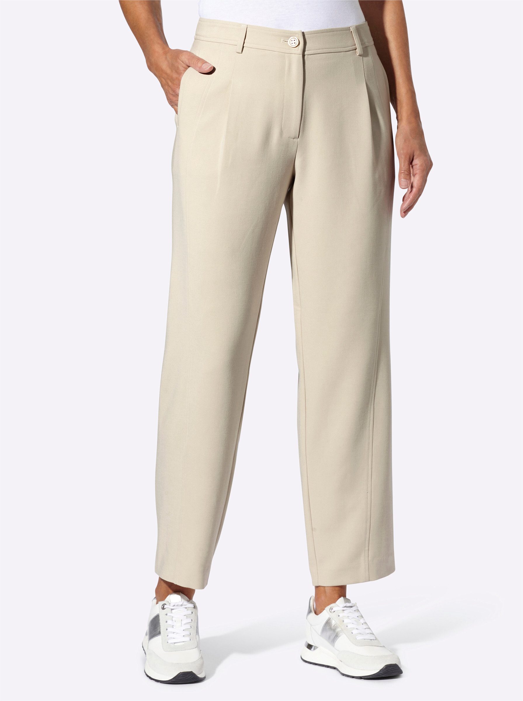 Jerseyhose Hose komfortabel