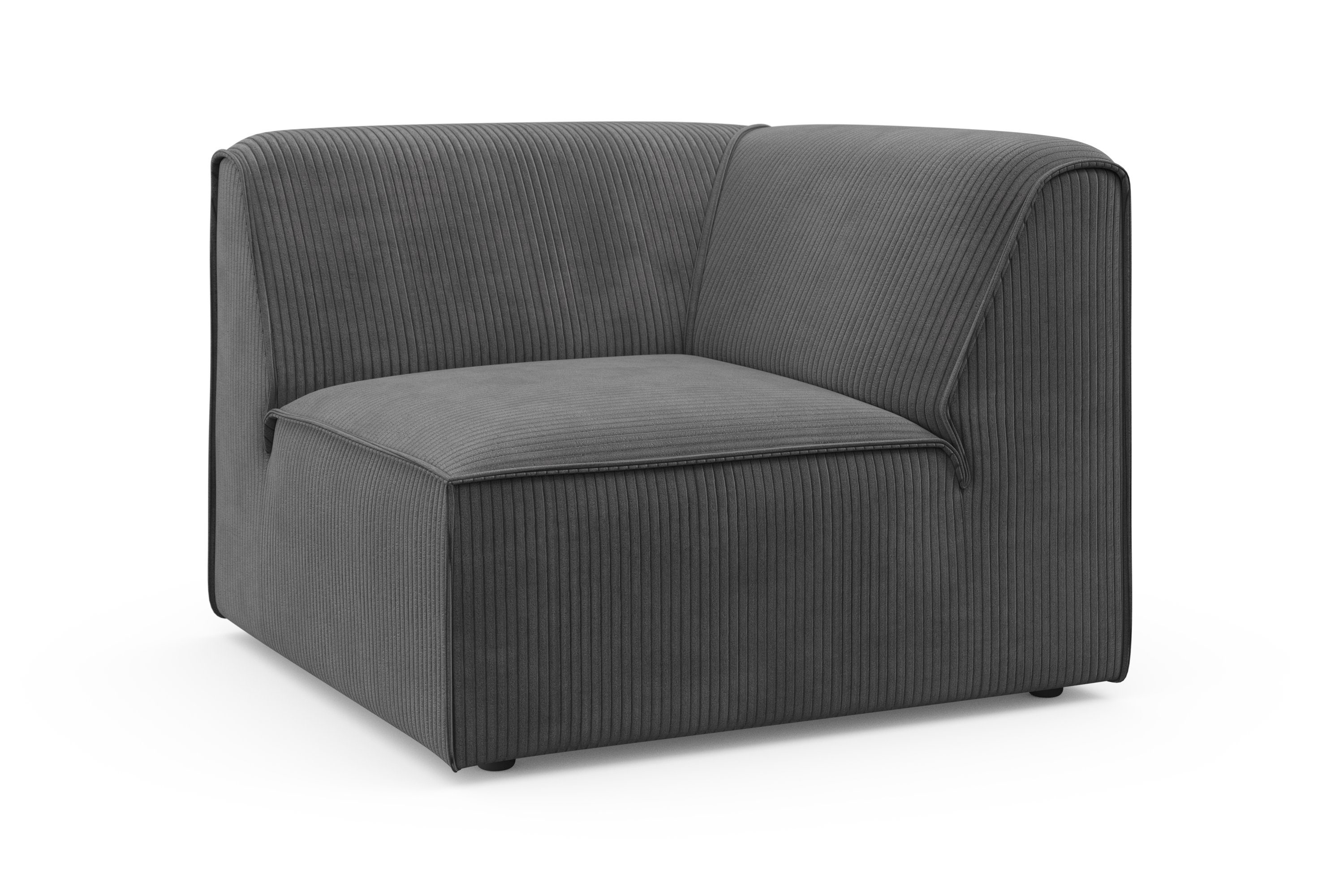 RAUM.ID Sofa-Eckelement Merid, Sofaelement, Maße B/T/H: günstig online kaufen