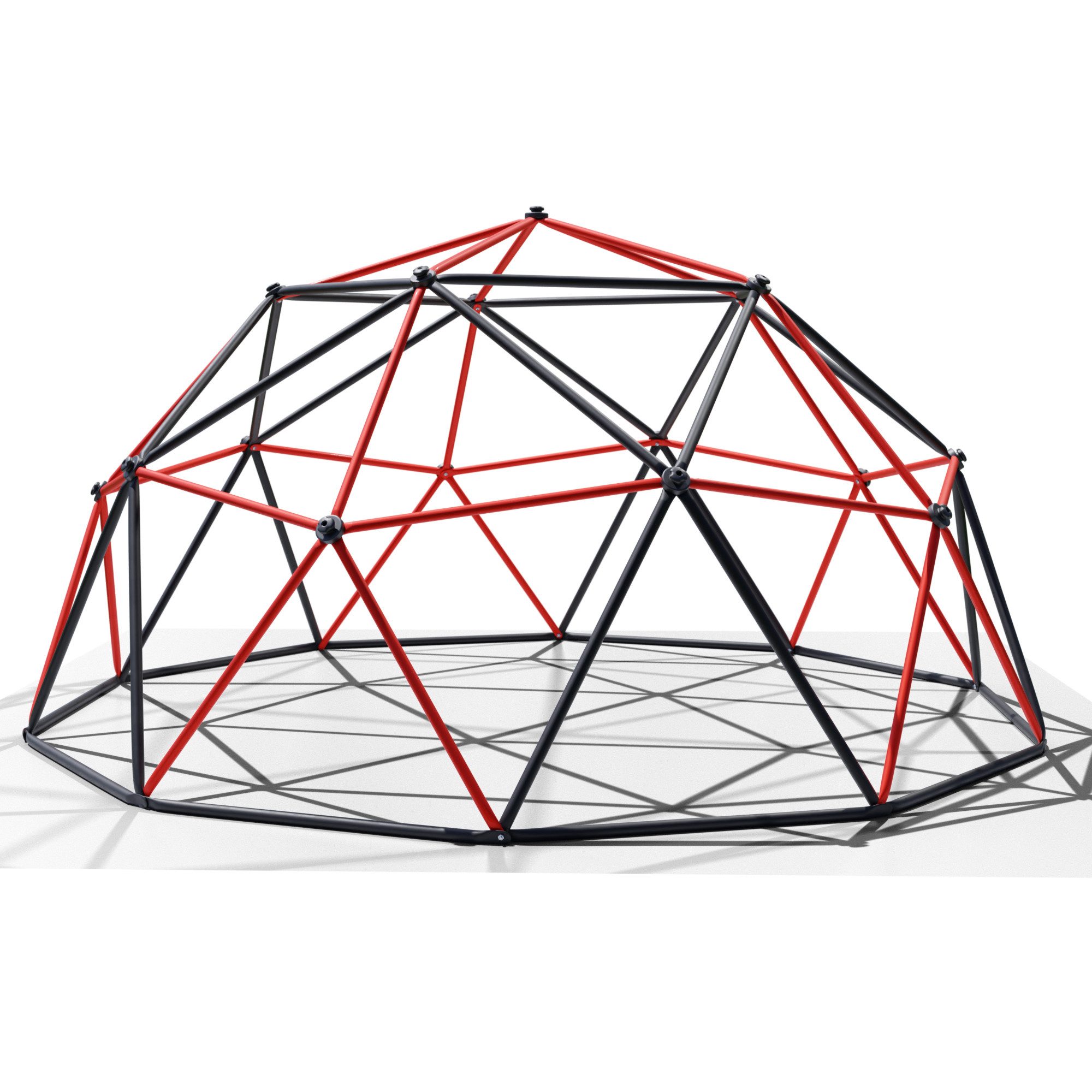 VESKA Klettergerüst Dome Climber Kinder Kletterkuppel Geodome Metall