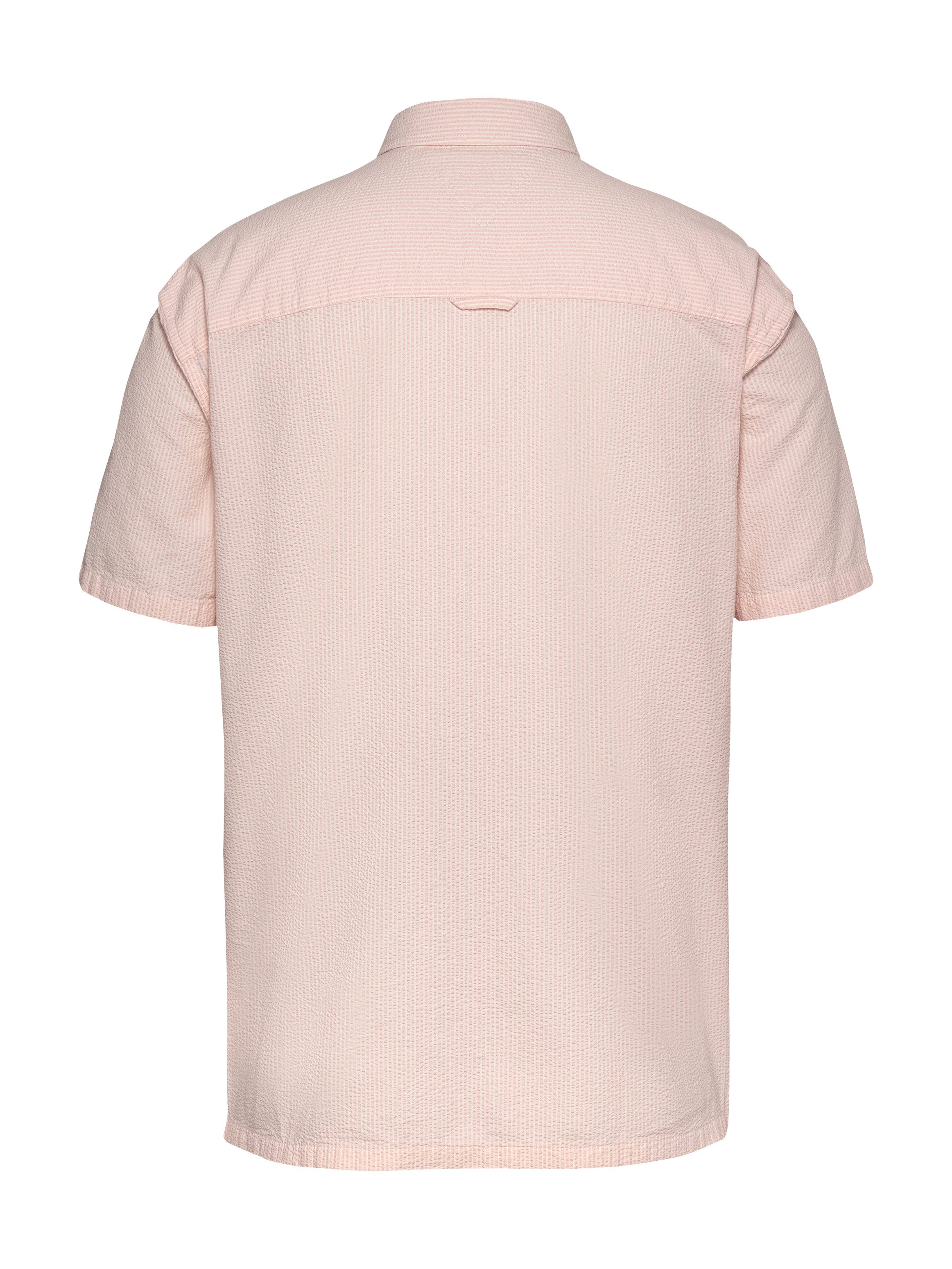 Tommy Jeans Kurzarmhemd TJM REG SEERSUCKER STP SS SHIRT fein gestreift günstig online kaufen