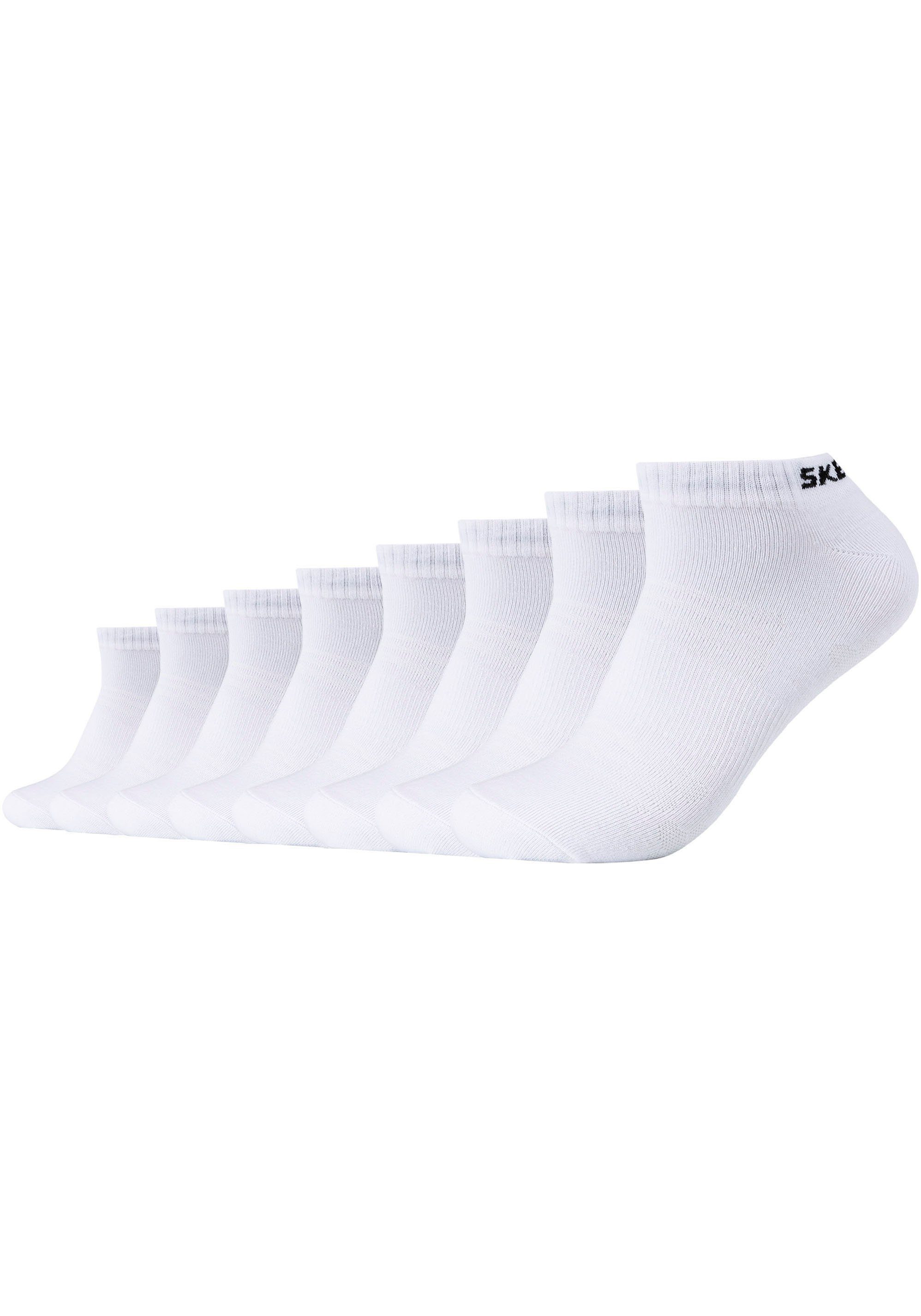 Skechers Sneakersocken (Packung, 8er-Pack) mit hochwertig verarbeitetem Garn