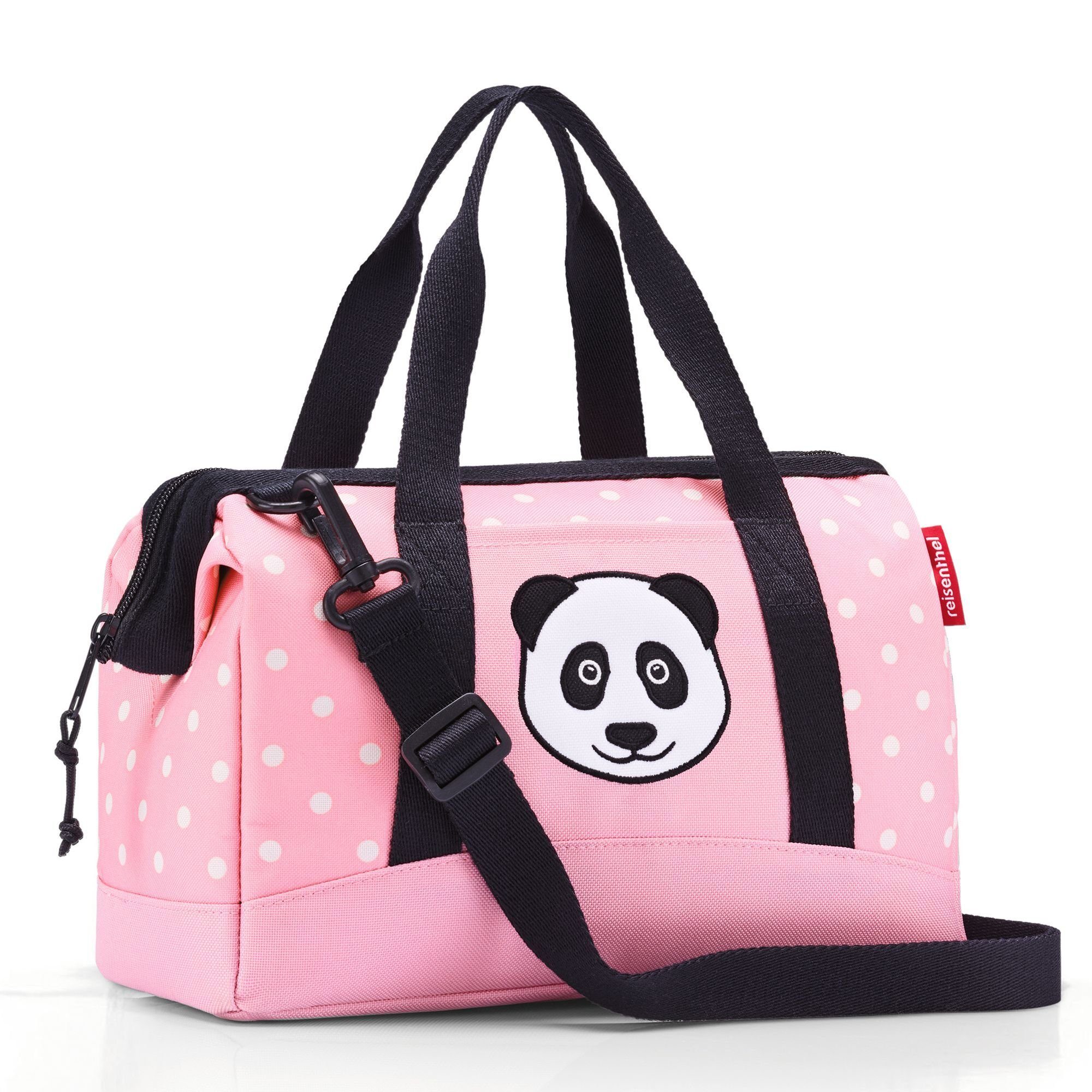 panda Polyester dots Sporttasche REISENTHEL® pink Allrounder,