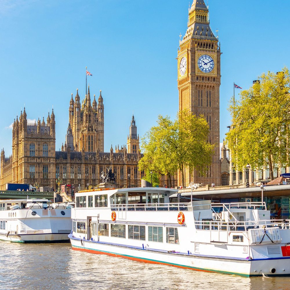 Jochen Schweizer Erlebnisgutschein Kurzurlaub London mit Bootsfahrt und London Eye, Ein Abenteuer auf der Themse und hoch hinaus!