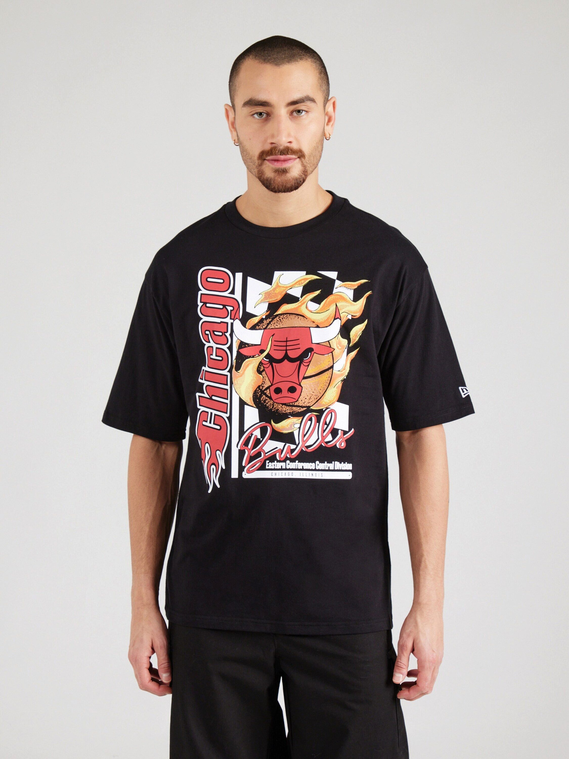 New Era T-Shirt NBA FLAME (1-tlg)