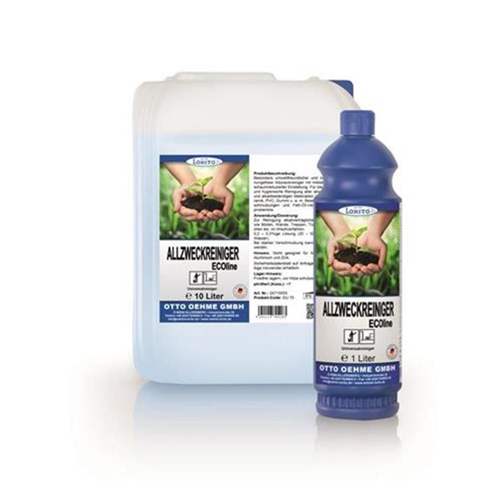 Lorito Lorito Allzweckreiniger Ecoline Allround-Reiniger 10 liter Fussbodenreiniger