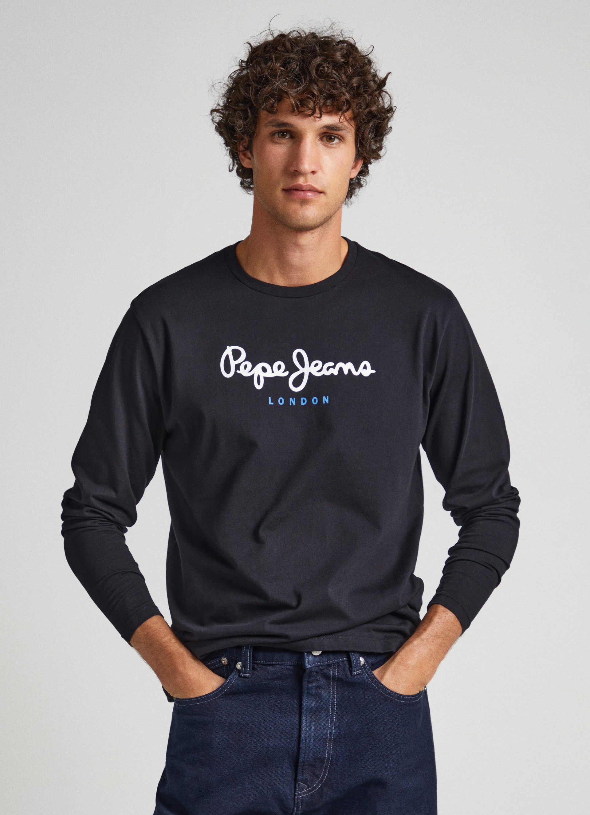 Pepe Jeans Langarmshirt EGGO LONG günstig online kaufen