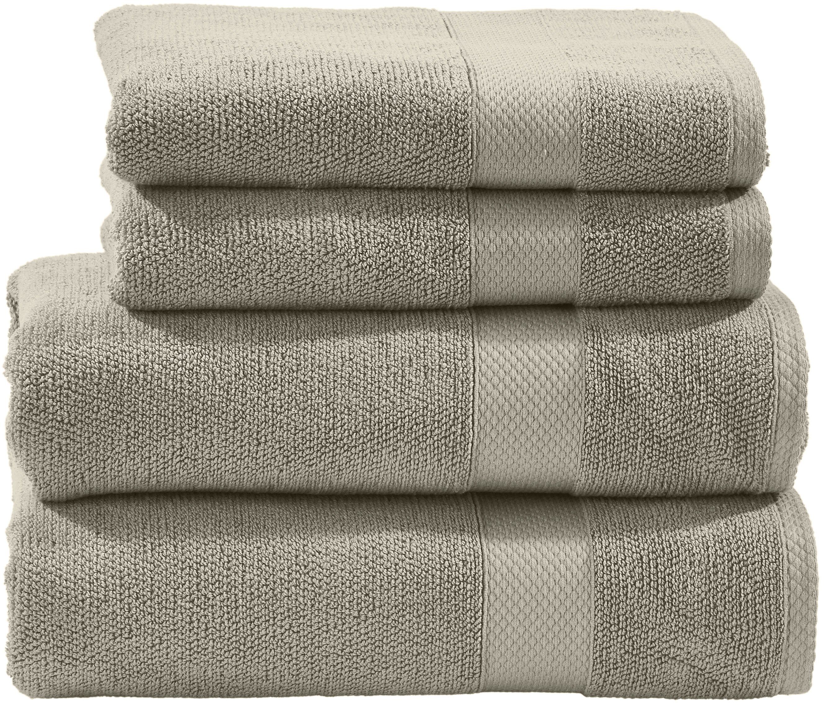 done.® Handtuch Set Deluxe, Zwirnfrottee (Set, günstig online kaufen