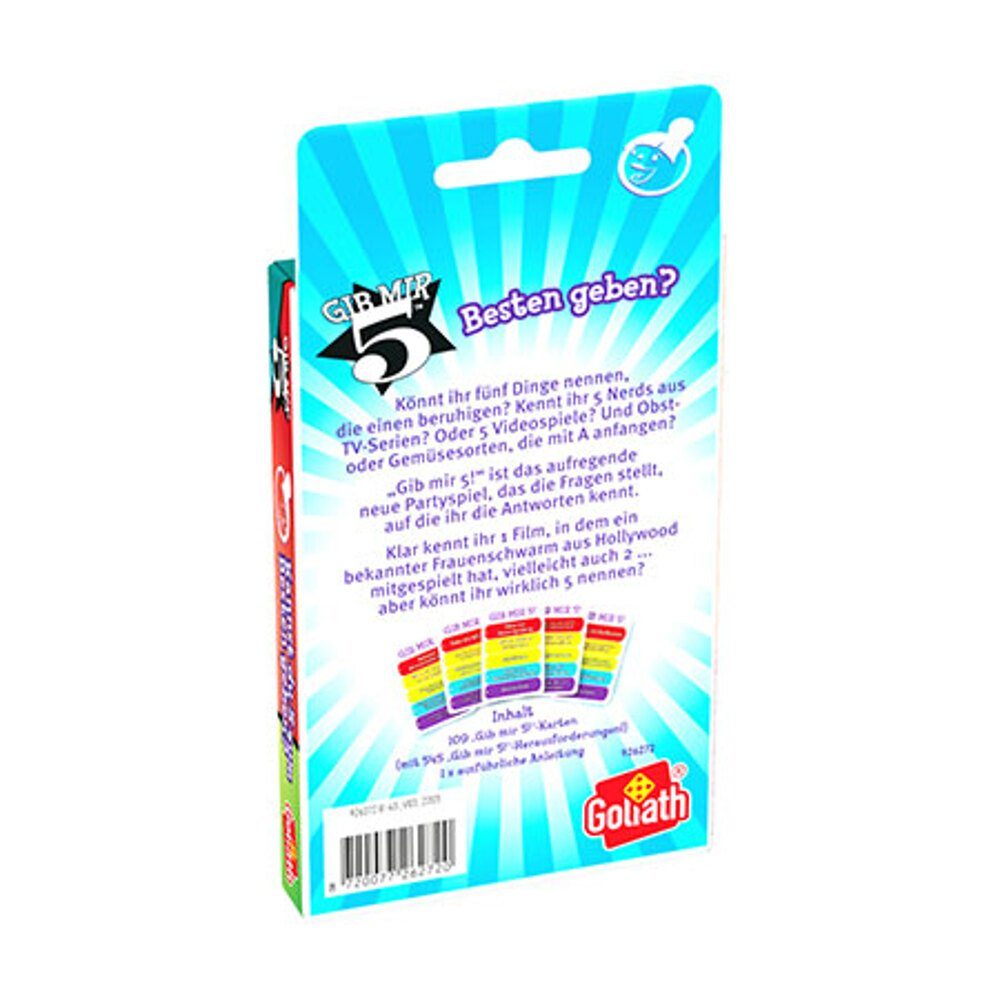 Goliath B.V. Spiel Gib mir 5! - das Kartenspiel
