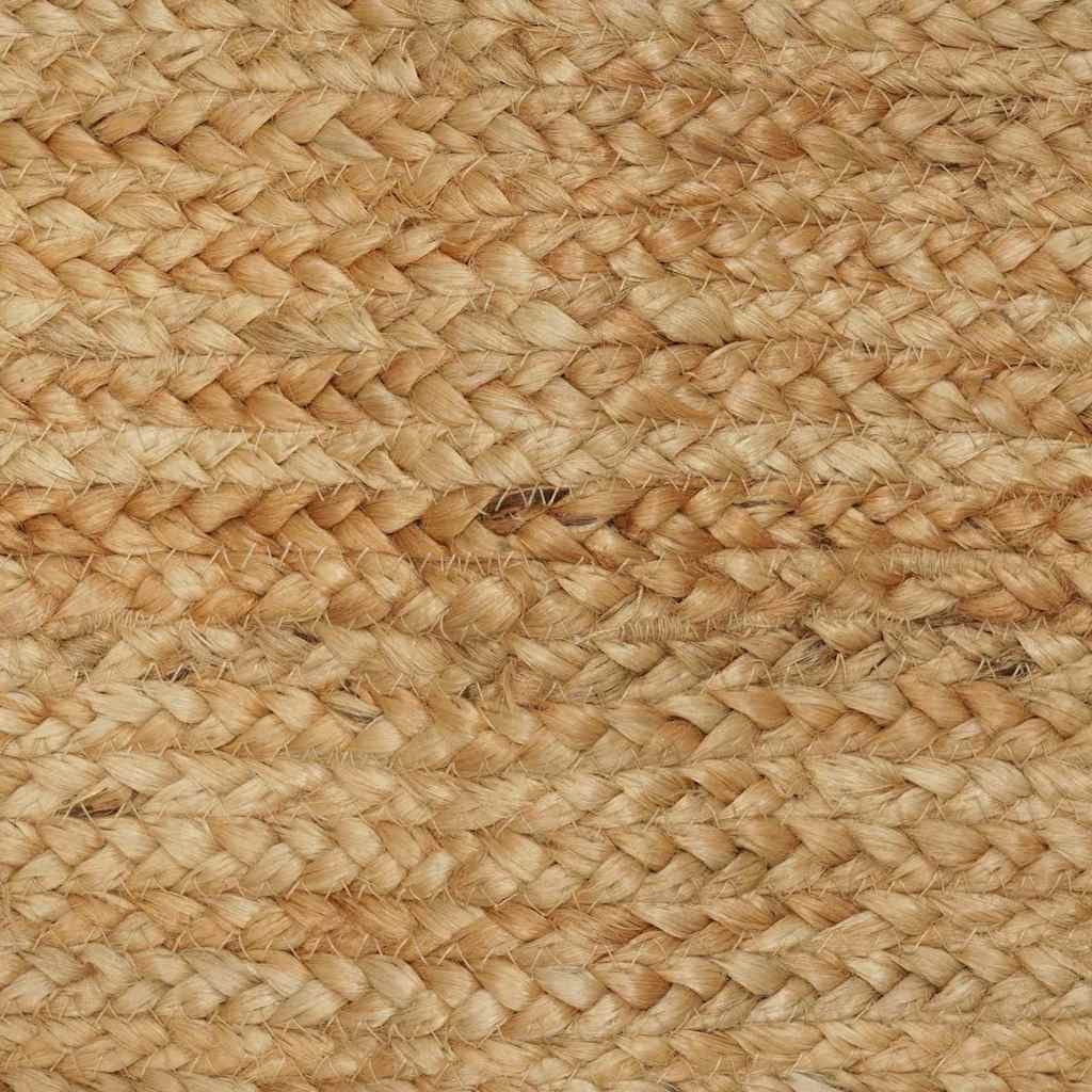 vidaXL Teppich Bereichsteppich Beige 60 x 200 cm Jute günstig online kaufen
