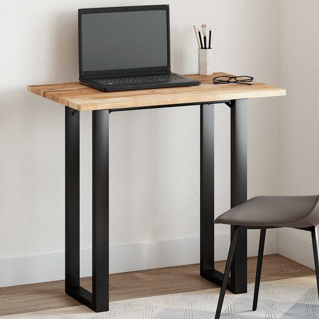 vidaXL Tischplatte Tischplatte Rechteckig 60x50x2 cm Massivholz (1 St)