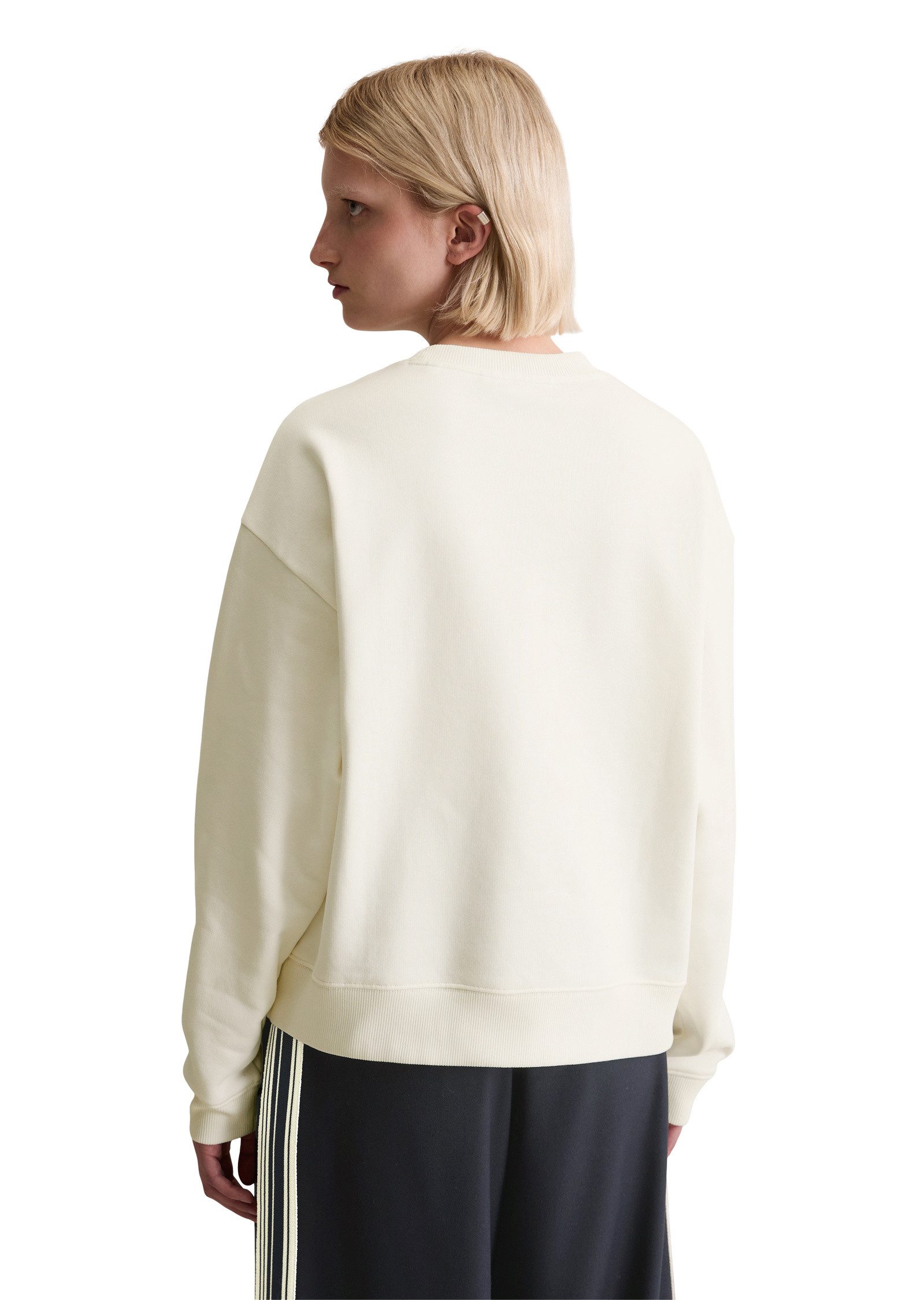 Marc O'Polo DENIM Sweatshirt mit kuschelig gerauter Innenseite