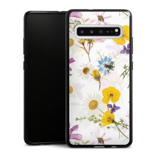 DeinDesign Handyh lle Wildflower Wallpaper   Samsung  