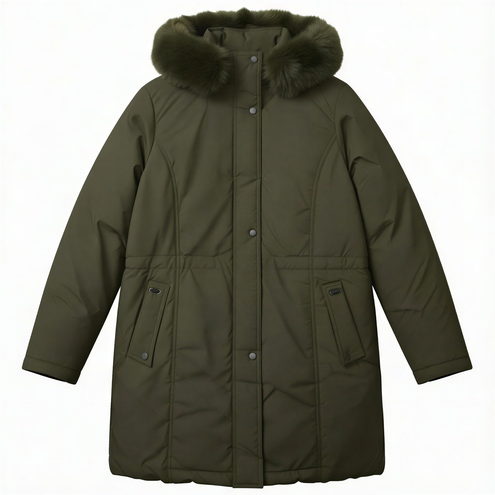 OriginalYou Kurzmantel Damen Kurzmantel mit Teddyfell gefüttert auch in gro günstig online kaufen