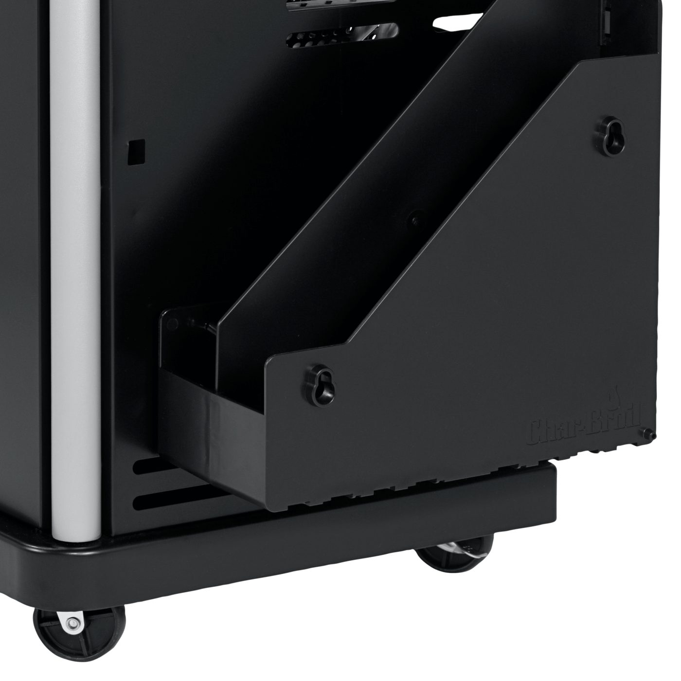 Char-Broil Grillerweiterung CHAR-BROIL MADE2MATCH Aufbewahrungsbox, Schlankes Design, das unter die Wetterschutzhaube passt