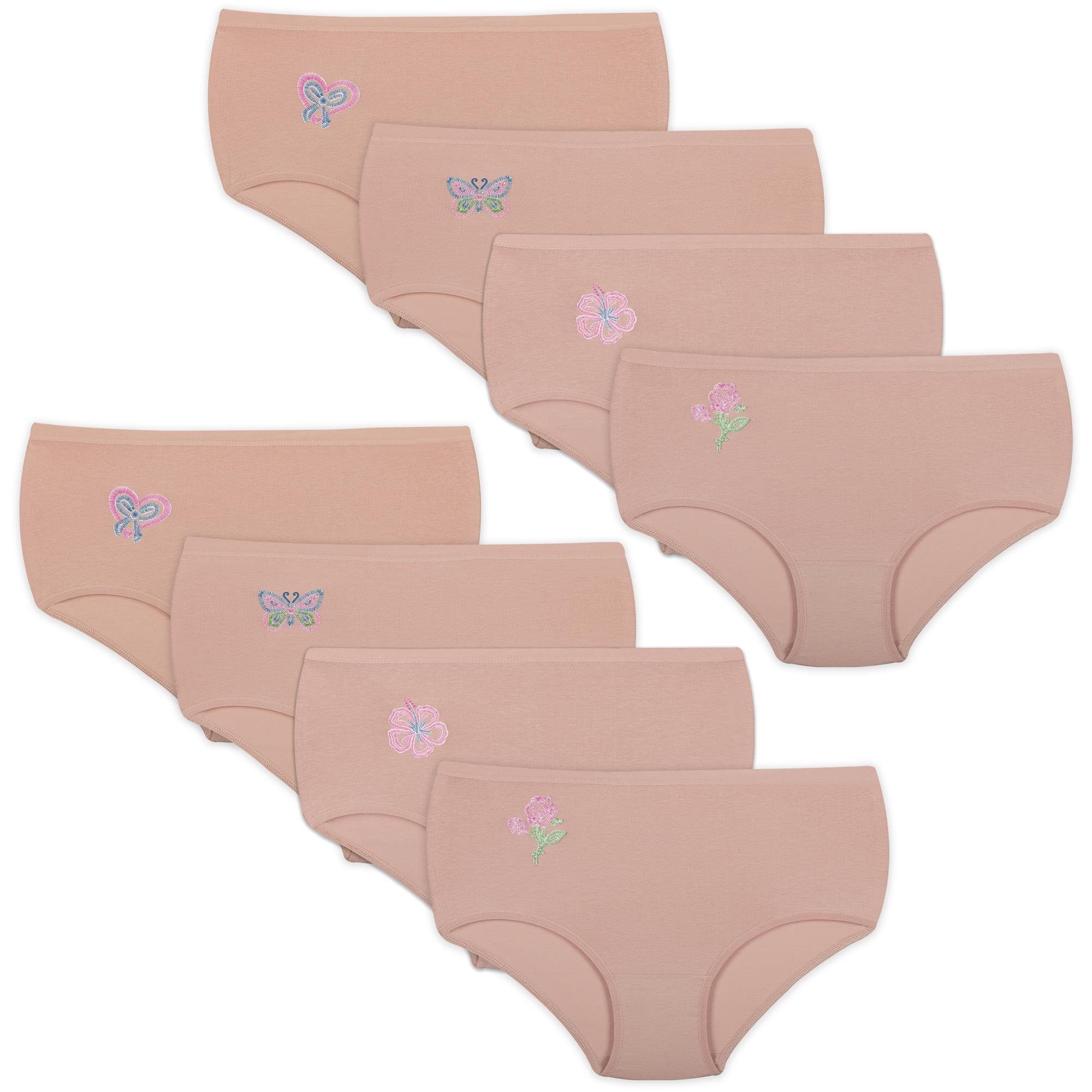 LOREZA Taillenslip 8er Set Taillen Slips - Mix - Bunt (Packung, 8-St) günstig online kaufen