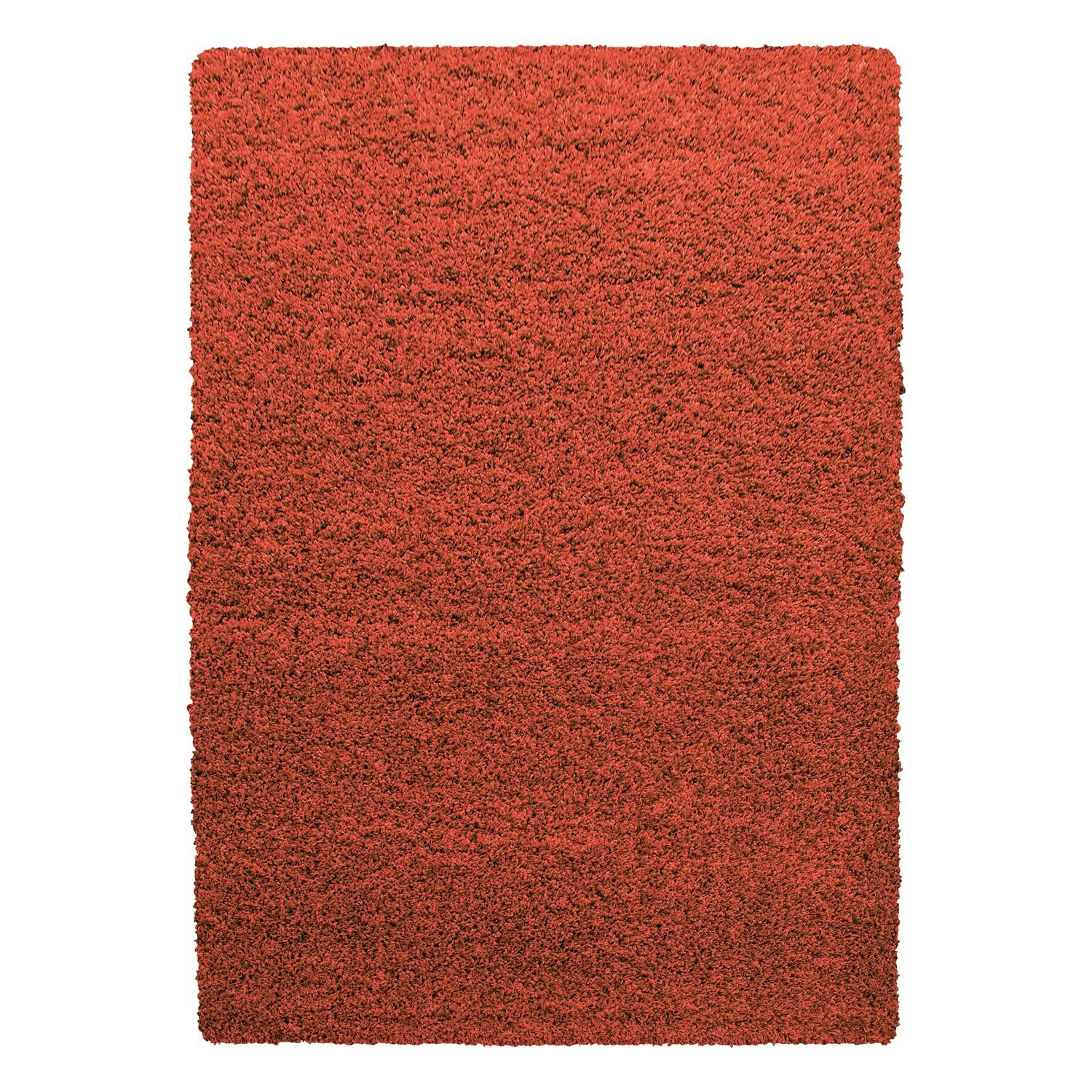 Teppich Boss Teppich Hochflor Teppich Lux Terrakotta, Läufer, Höhe: 30 mm