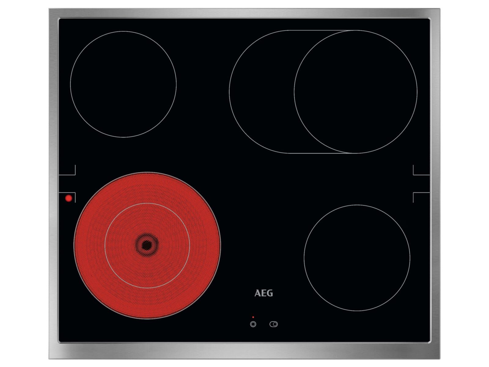 AEG Elektro-Kochfeld 949493051, herdgebunden, TouchControl-Bedienung