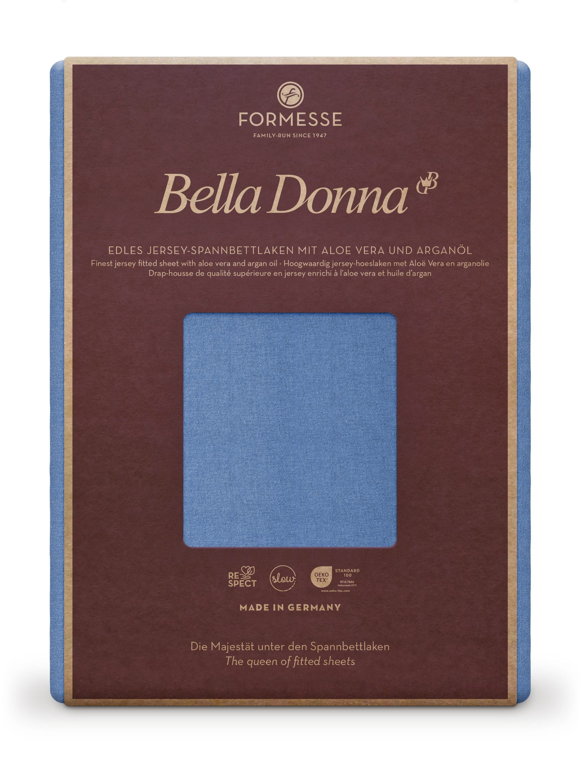 Formesse Spannbettlaken Bella Donna Jersey La günstig online kaufen
