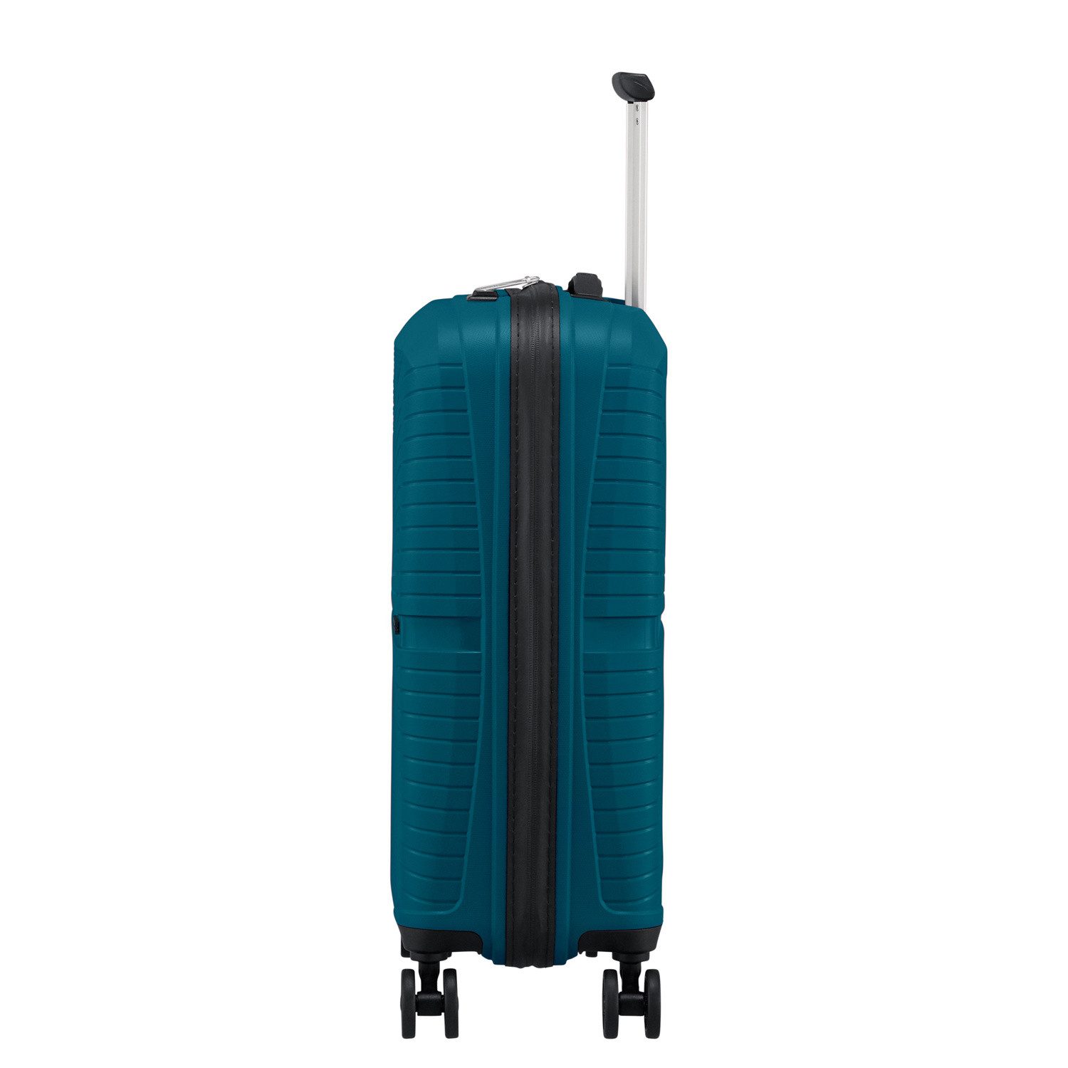 American Tourister® Koffer American Tourister Trolley mit 4 Rollen 55 cm Airconic deep ocean, 4 Rollen Rollen