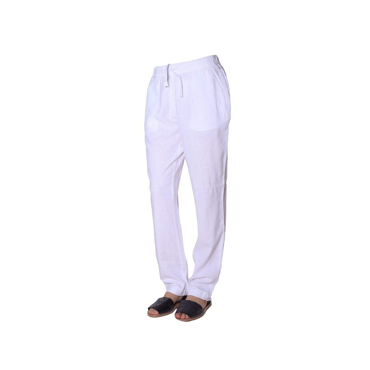 Napapijri 5-Pocket-Jeans weiß (1-tlg) | Straight-Fit Jeans