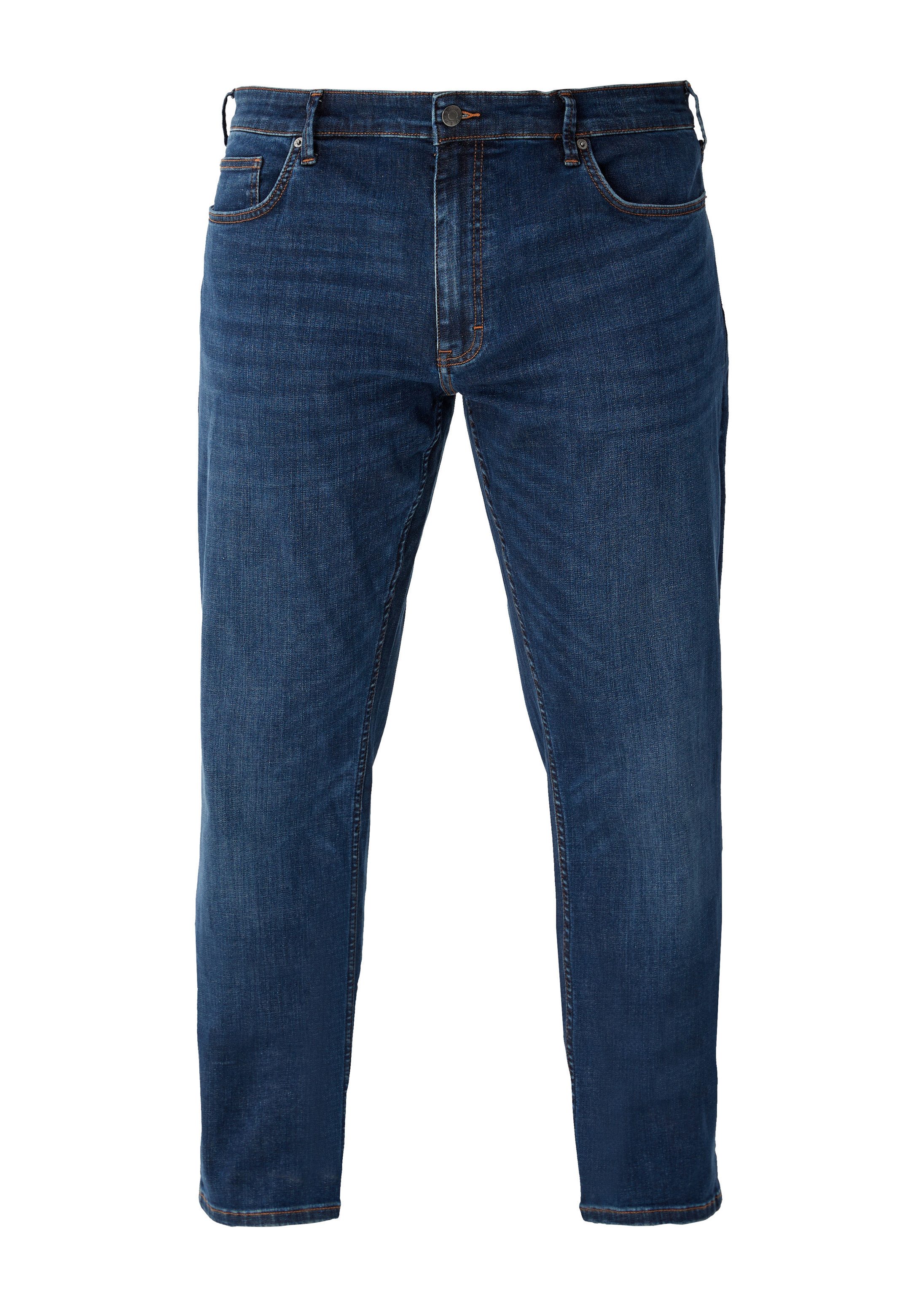s.Oliver T-Shirt Jeans-Hose YORK Regular: Jeans-Hose mit Straight leg