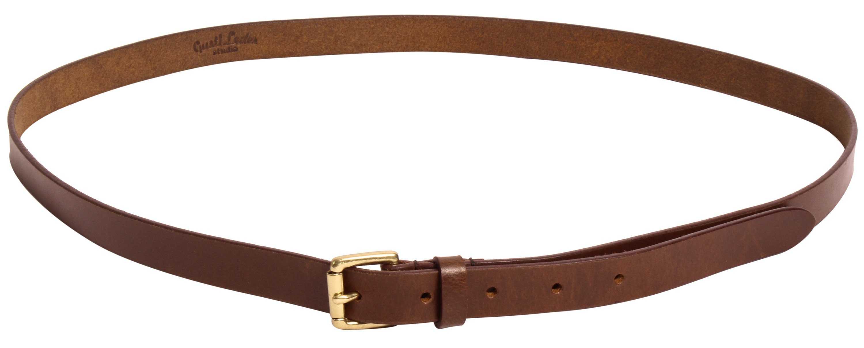 Gusti Leder Ledergürtel Gusti Leder Gürtel Birte