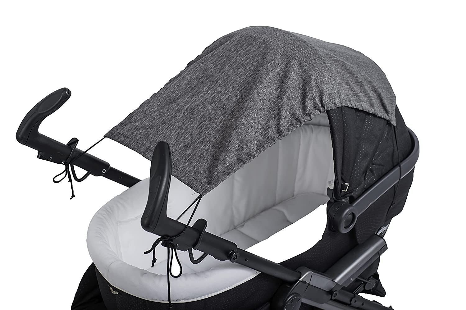 Altabebe Kinderwagenaufsatz Altabebe Sonnensegel Lifeline grau