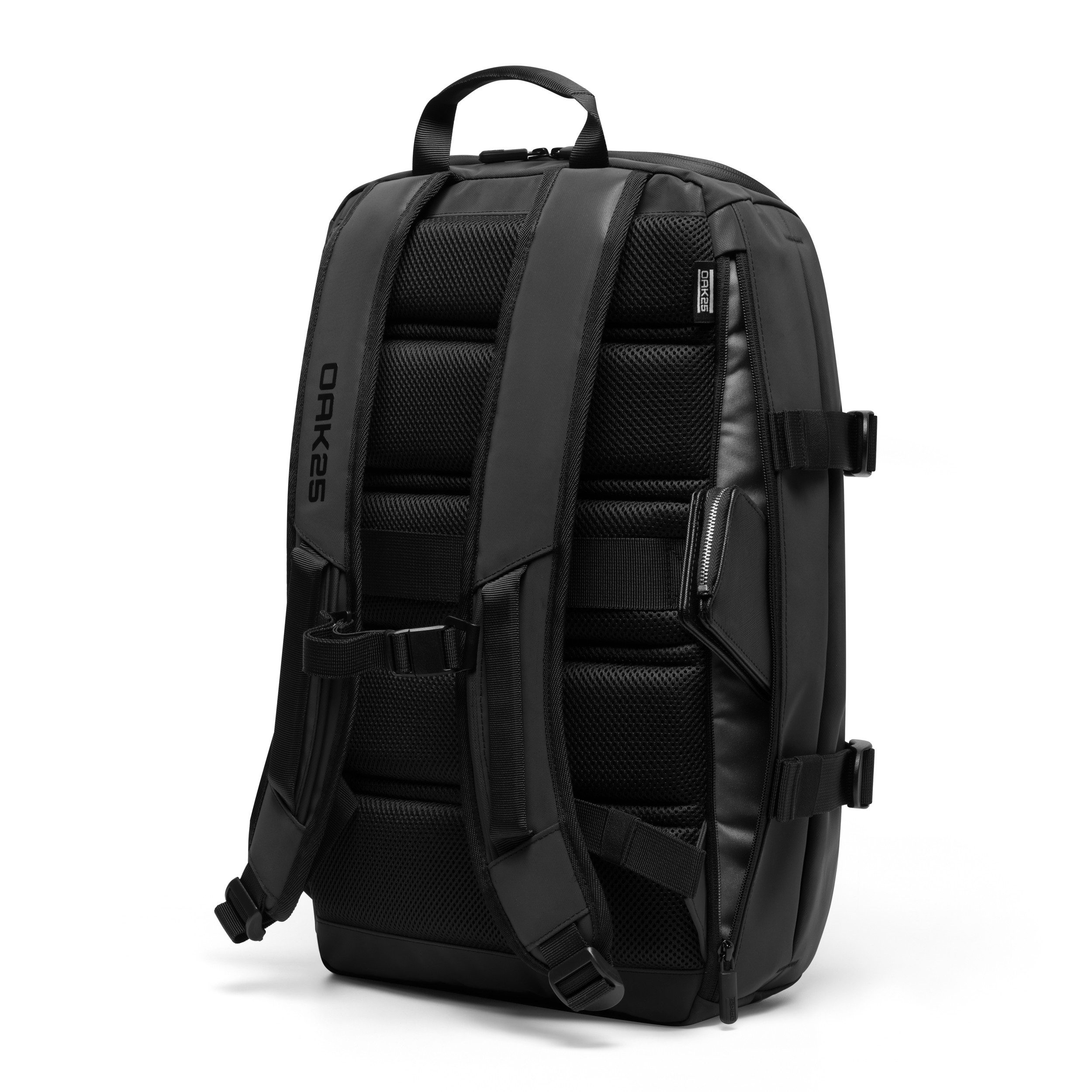 OAK25 Cityrucksack Luminite Daybag Tagesrucksack reflektierend (1-tlg), Großer Tagesrucksack mit Laptopfach, wasserabweisend
