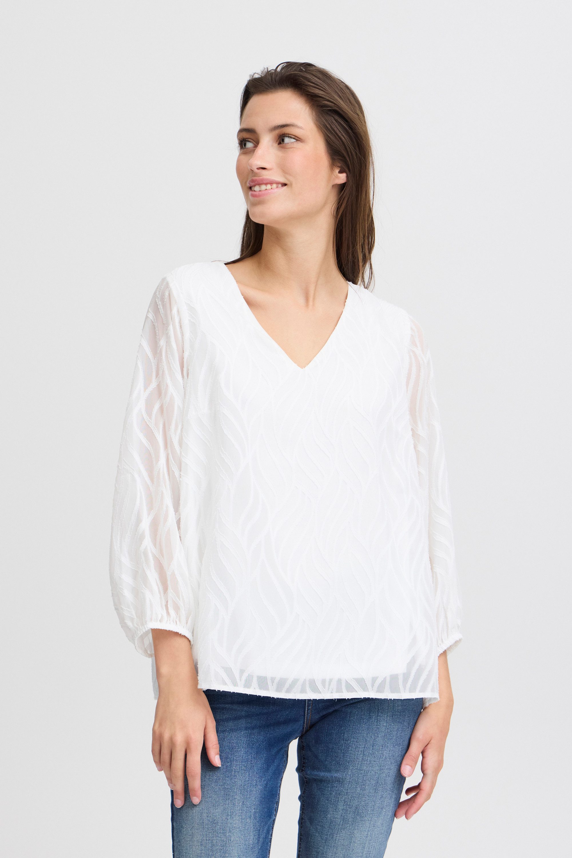 Langarmbluse Langarm-Bluse BYFRIKKE