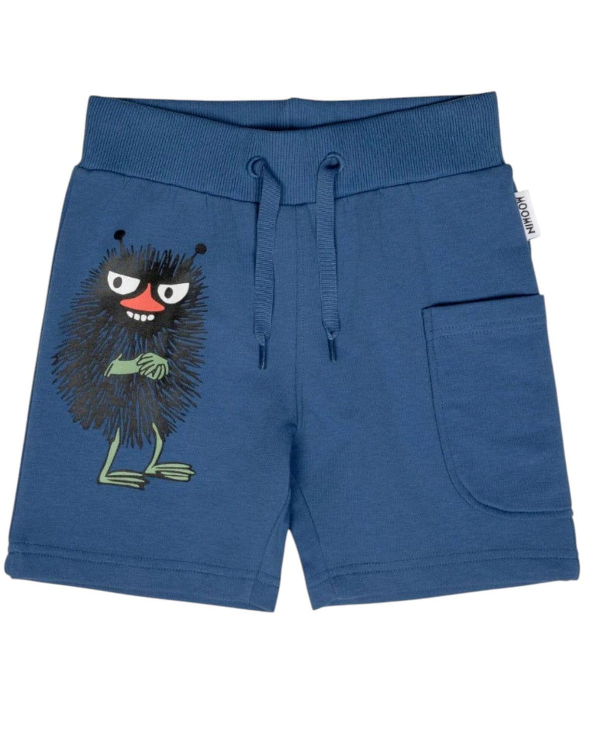 Moomin by Martinex Shorts Martinex Moomin Paws Stinky Shorts Dark Blue