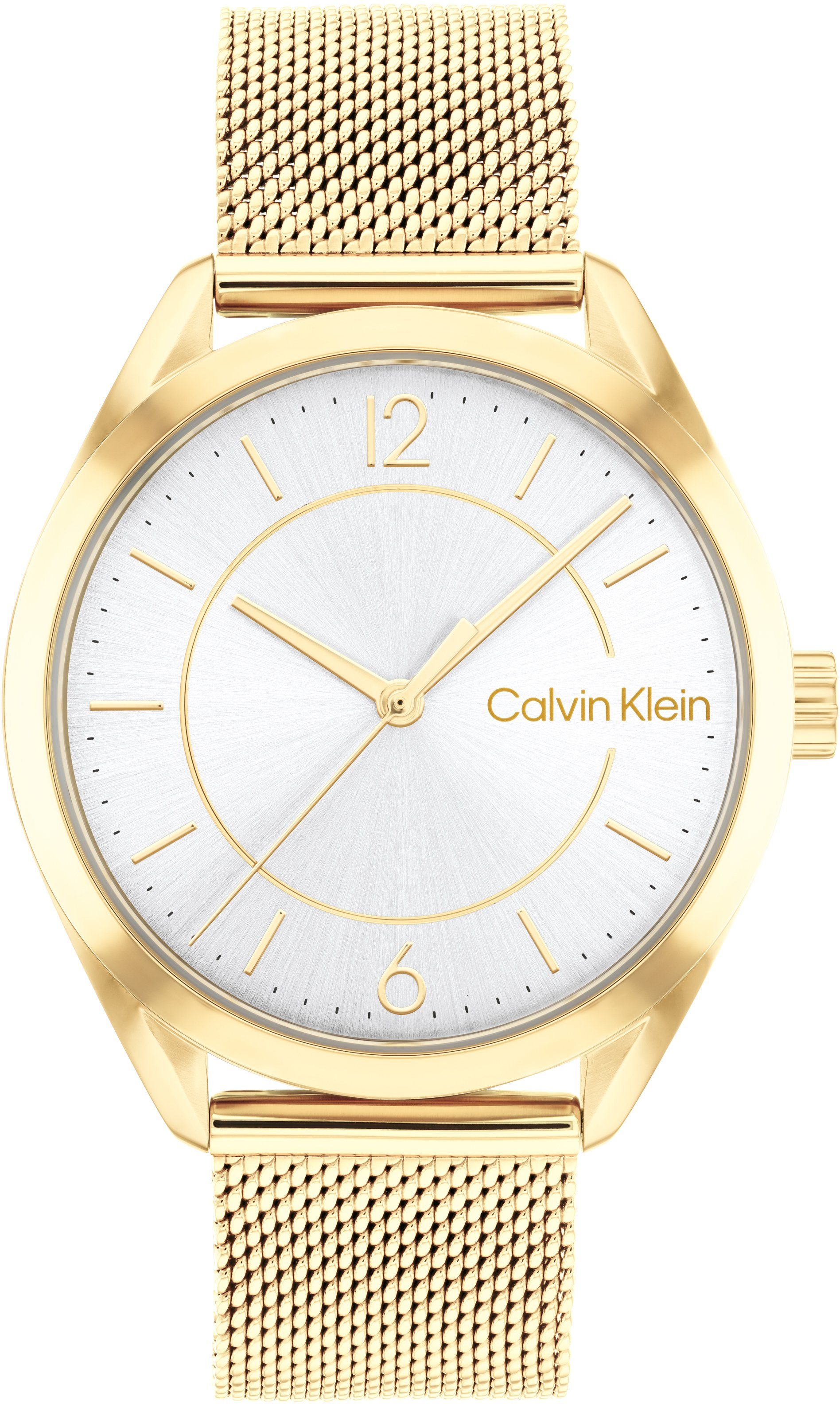 Calvin Klein Quarzuhr ESSENTIALS 3H, 25200195