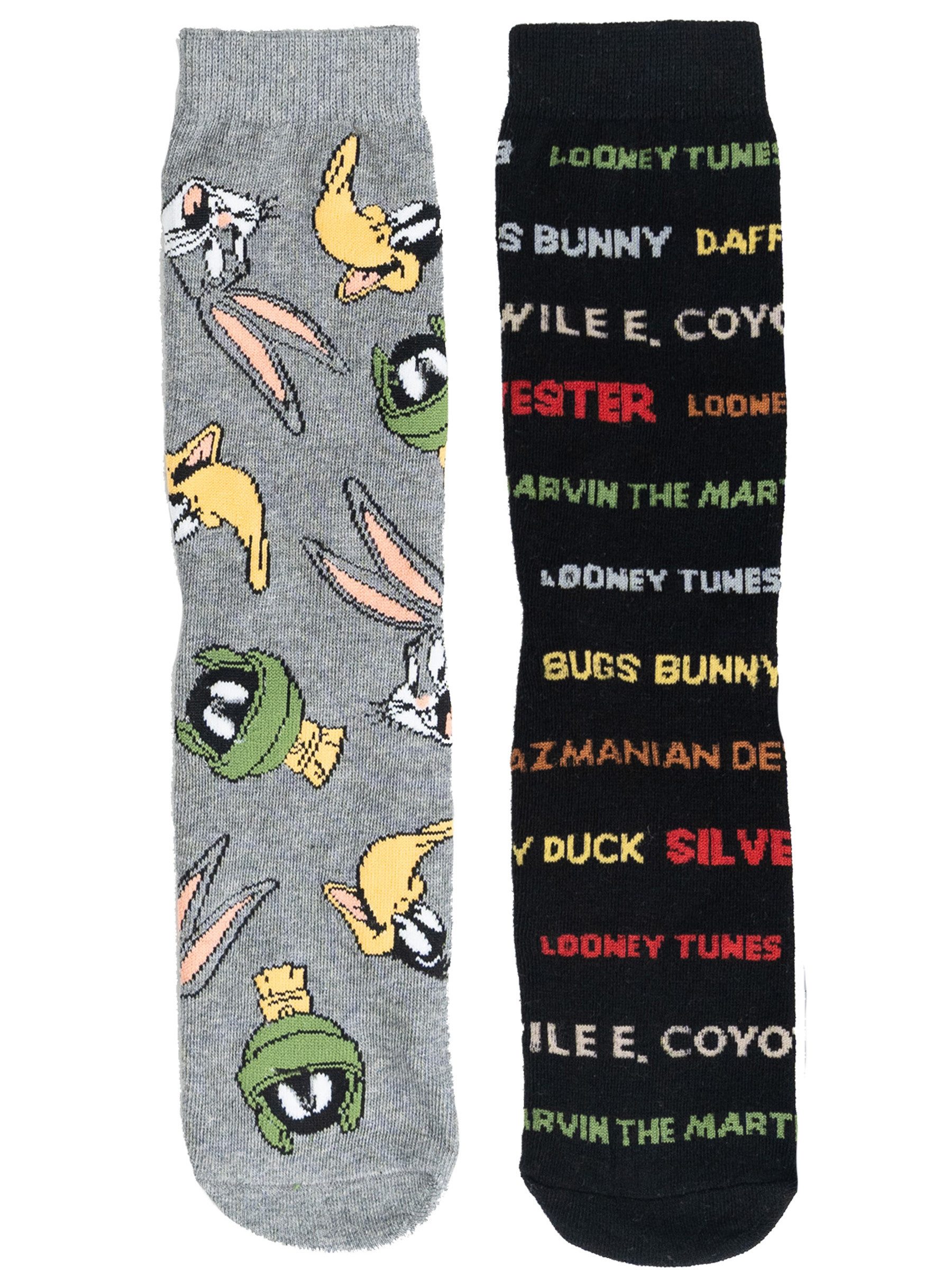 United Labels® Socken Looney Tunes Socken Sneaker Strümpfe (5er Pack) 40-45 – Bild 4 von 5