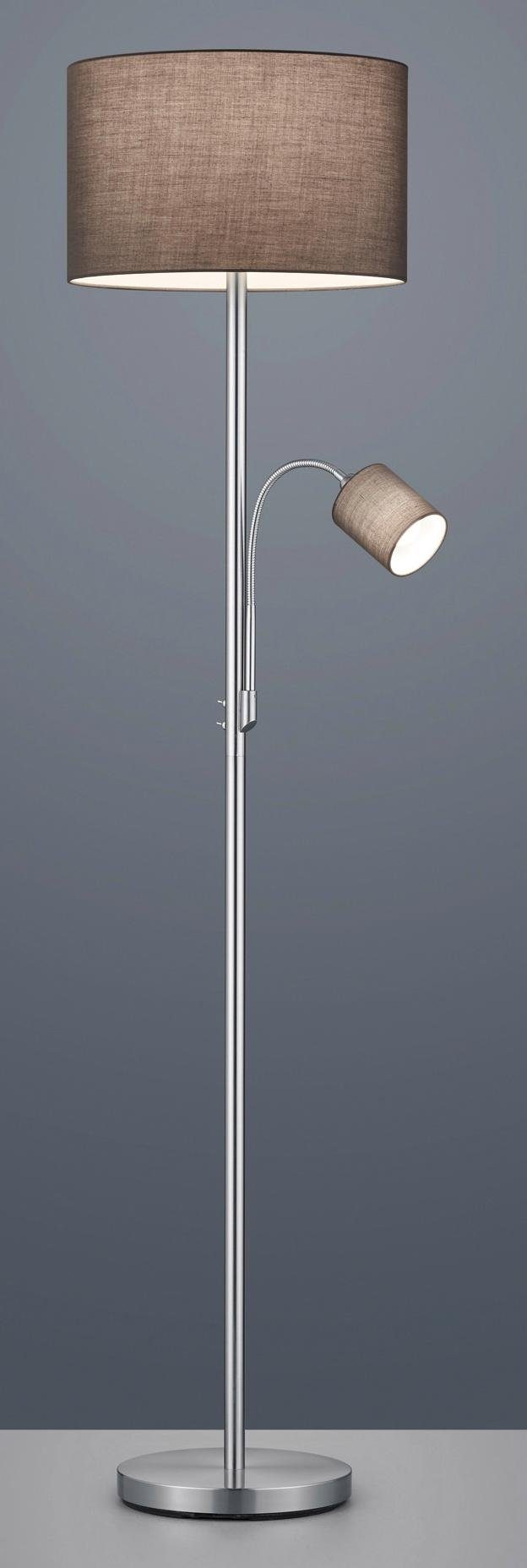 TRIO Leuchten Stehlampe Hotel, ohne Leuchtmittel, mit flexibel einstellbare günstig online kaufen