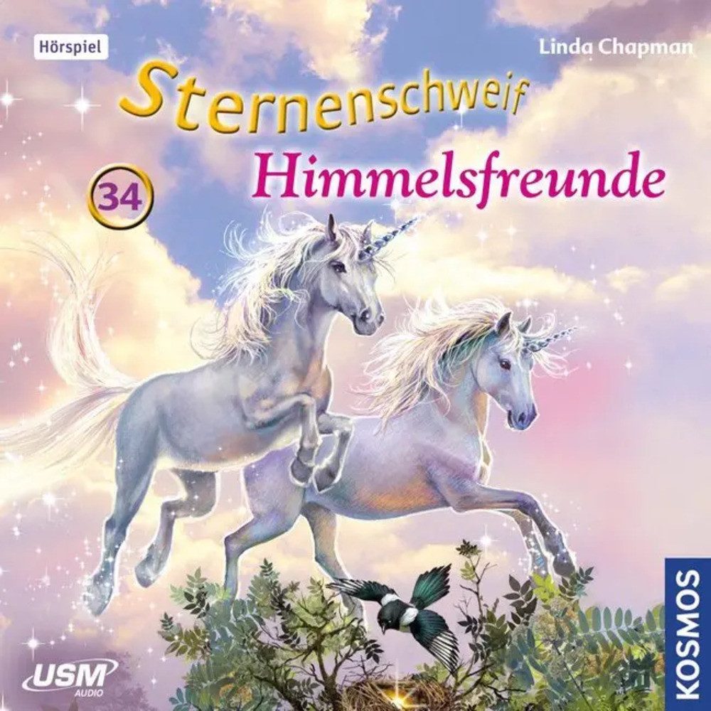 Hörspiel Sternenschweif (Folge 34): Himmelsfreunde, 1 Audio-CD