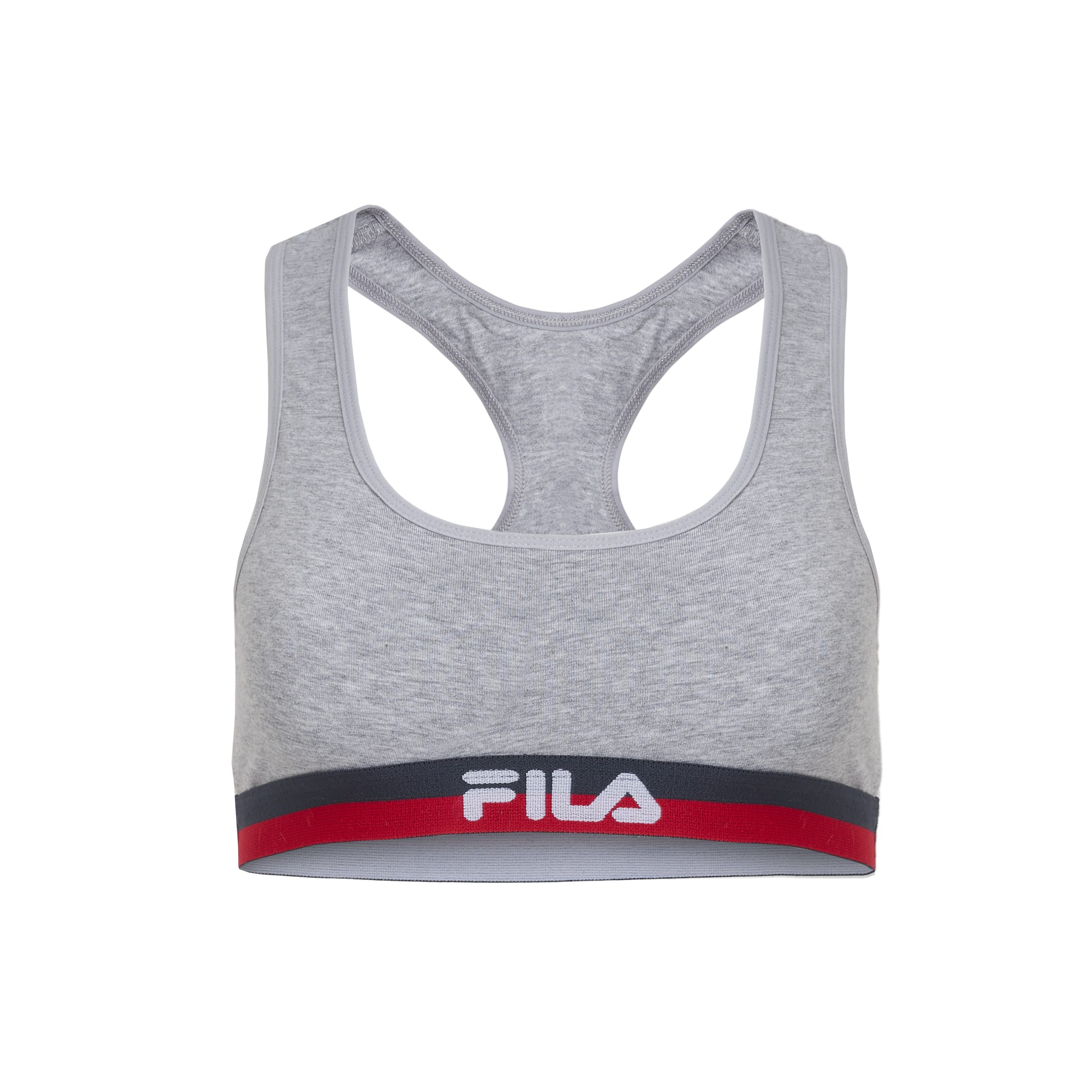 Fila Bustier mit elastischem Unterbrustband mit Logoschriftzug