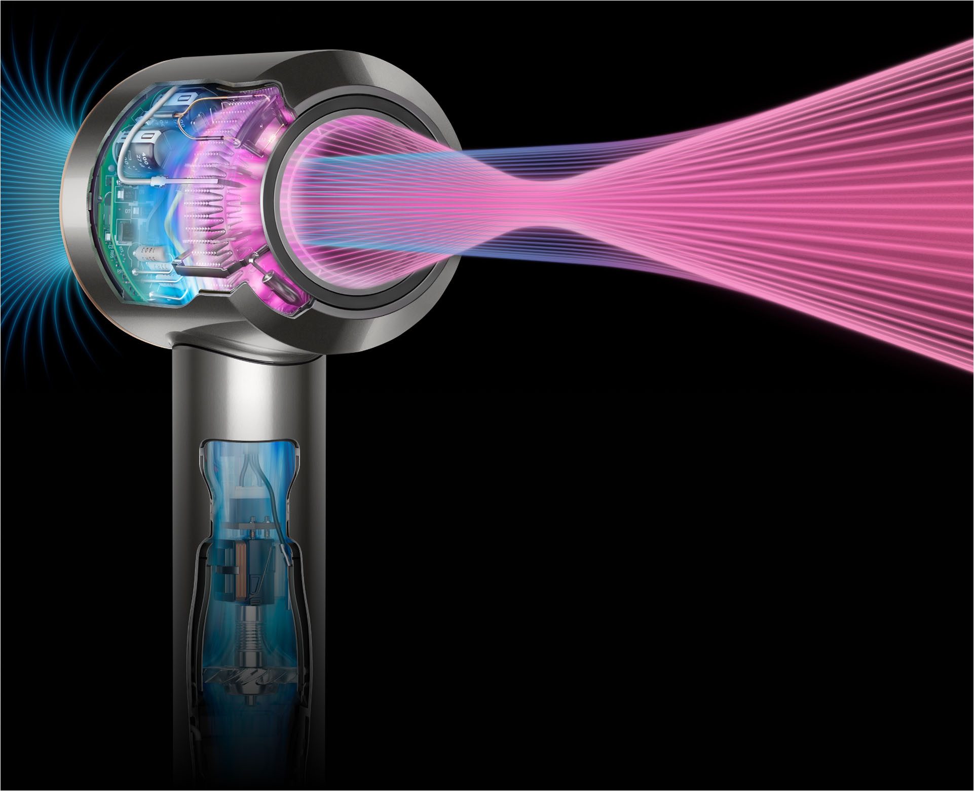 DYSON Haartrockner Dyson Supersonic™ Origin™ Nickel/Kupfer, 1600 W, Schnelles Trocknen ohne extreme Hitze – Bild 5 von 5