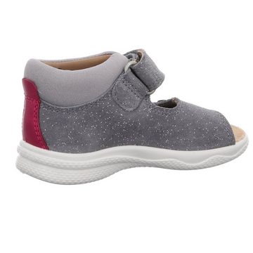 Superfit Polly Minilette Kinderschuhe Aufnäher Veloursleder Sandale Veloursleder